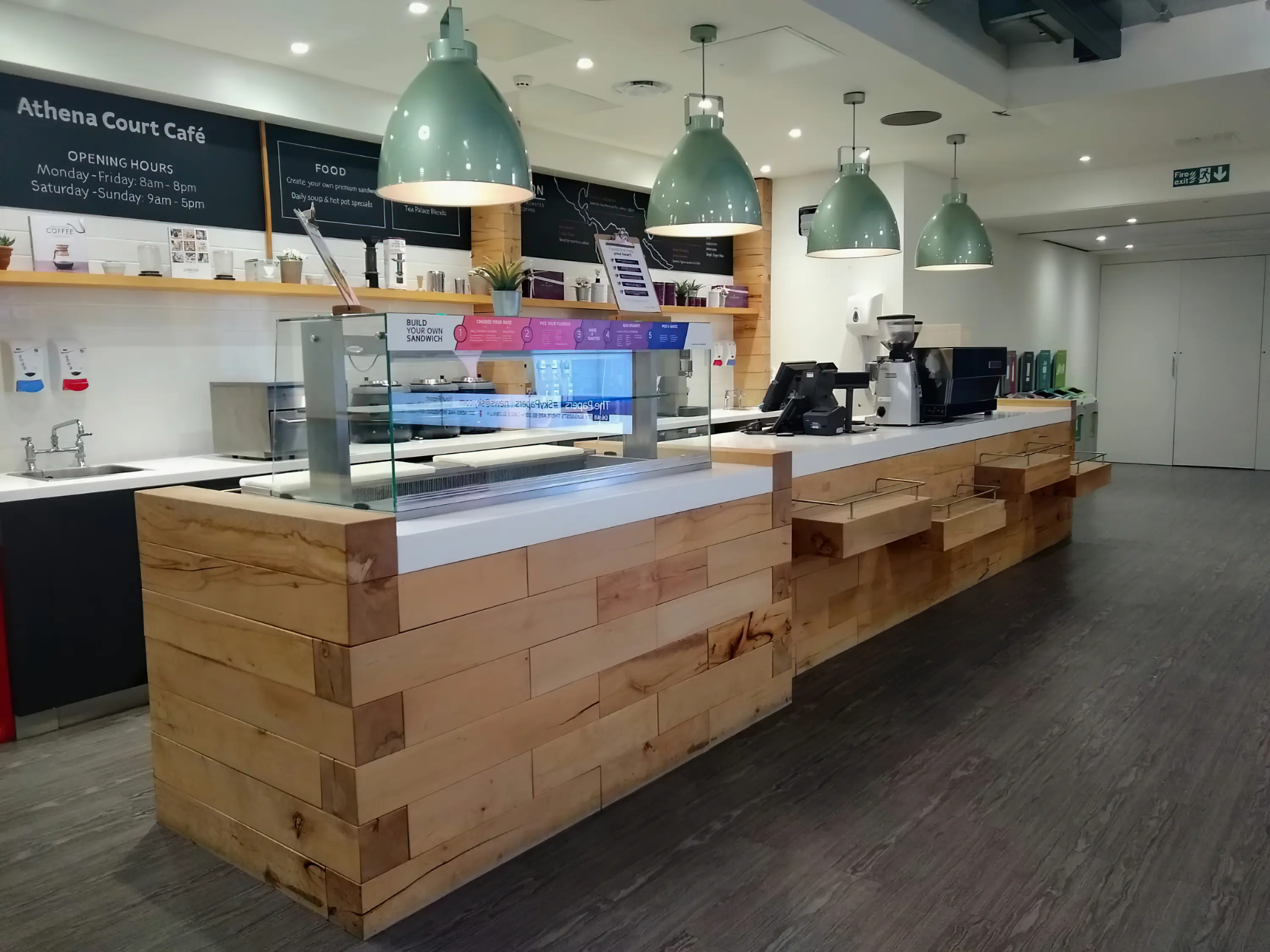 Craftwand - CRAFTWAND® - coffee/bar counter design