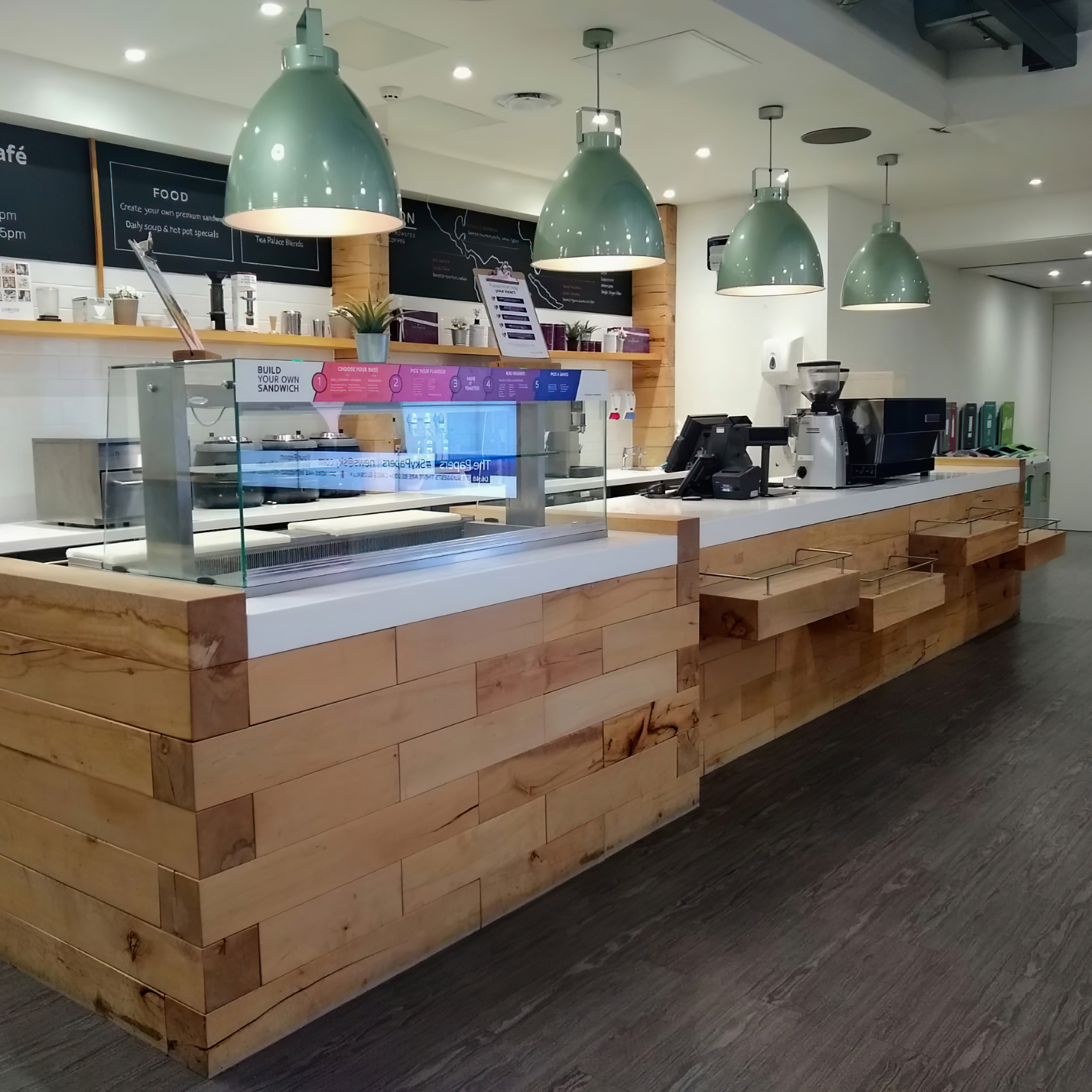 Display product CRAFTWAND® - coffee/bar counter design from manufacturer Craftwand