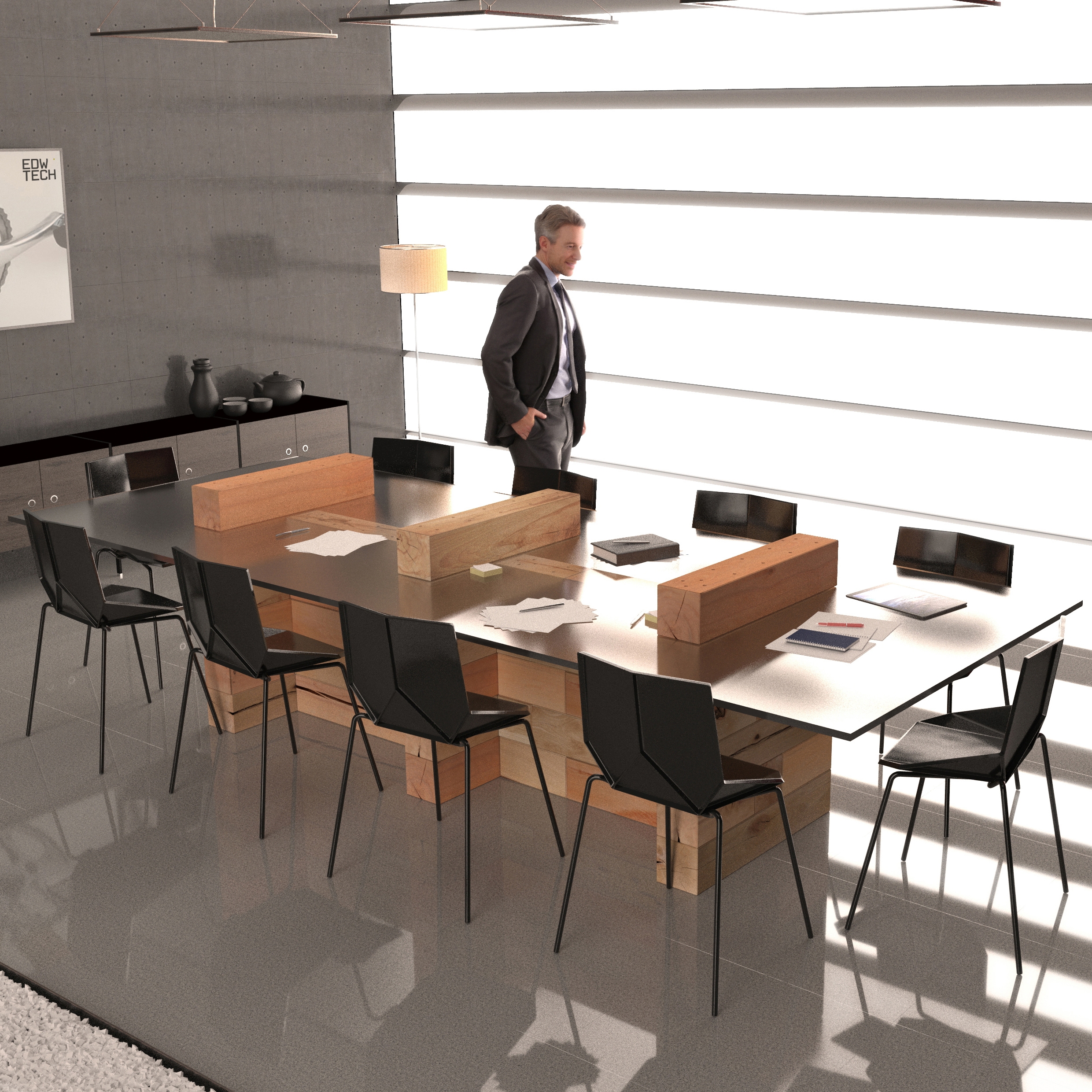 Mostra il prodotto CRAFTWAND® - meeting table design del produttore Craftwand