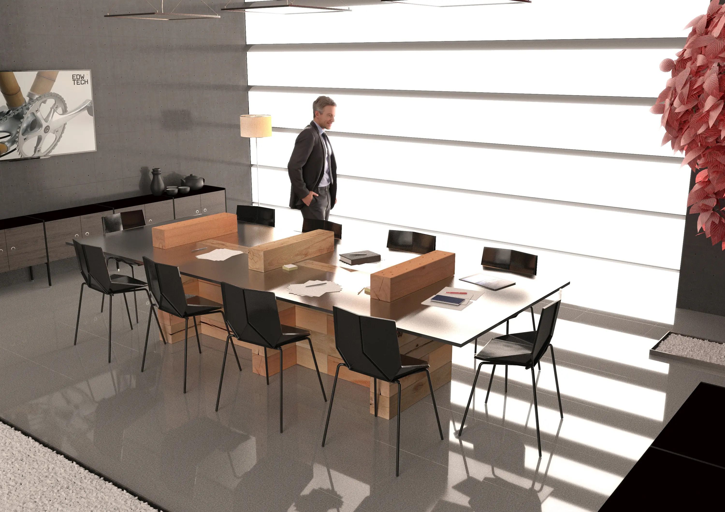 Craftwand - CRAFTWAND® - meeting table design
