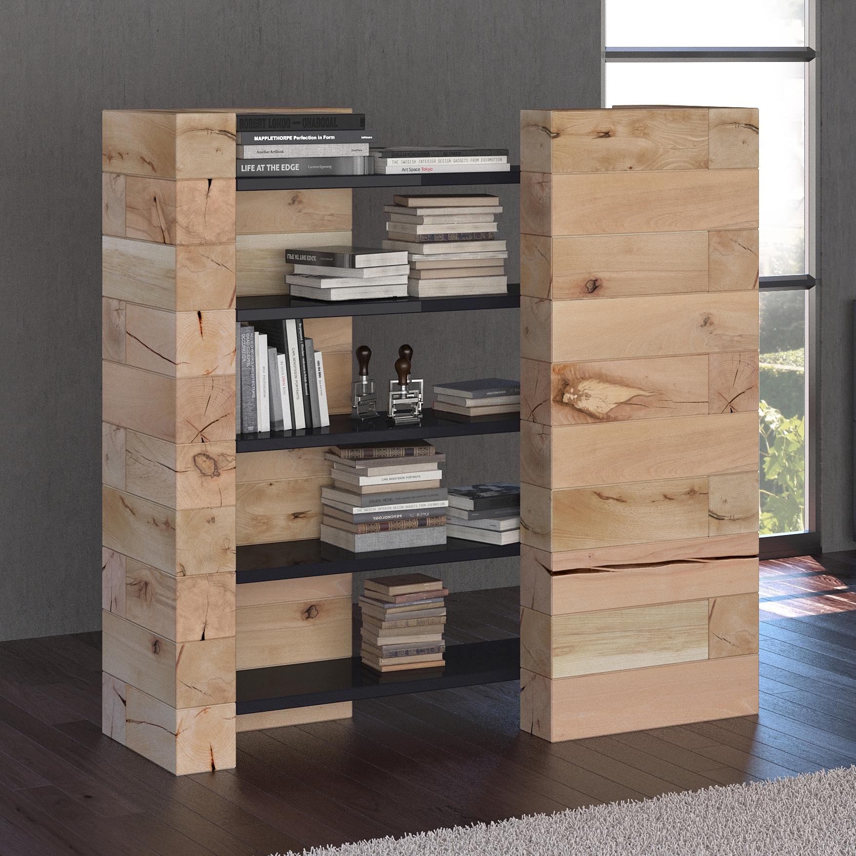 Display product CRAFTWAND® - bookshelf design from manufacturer Craftwand