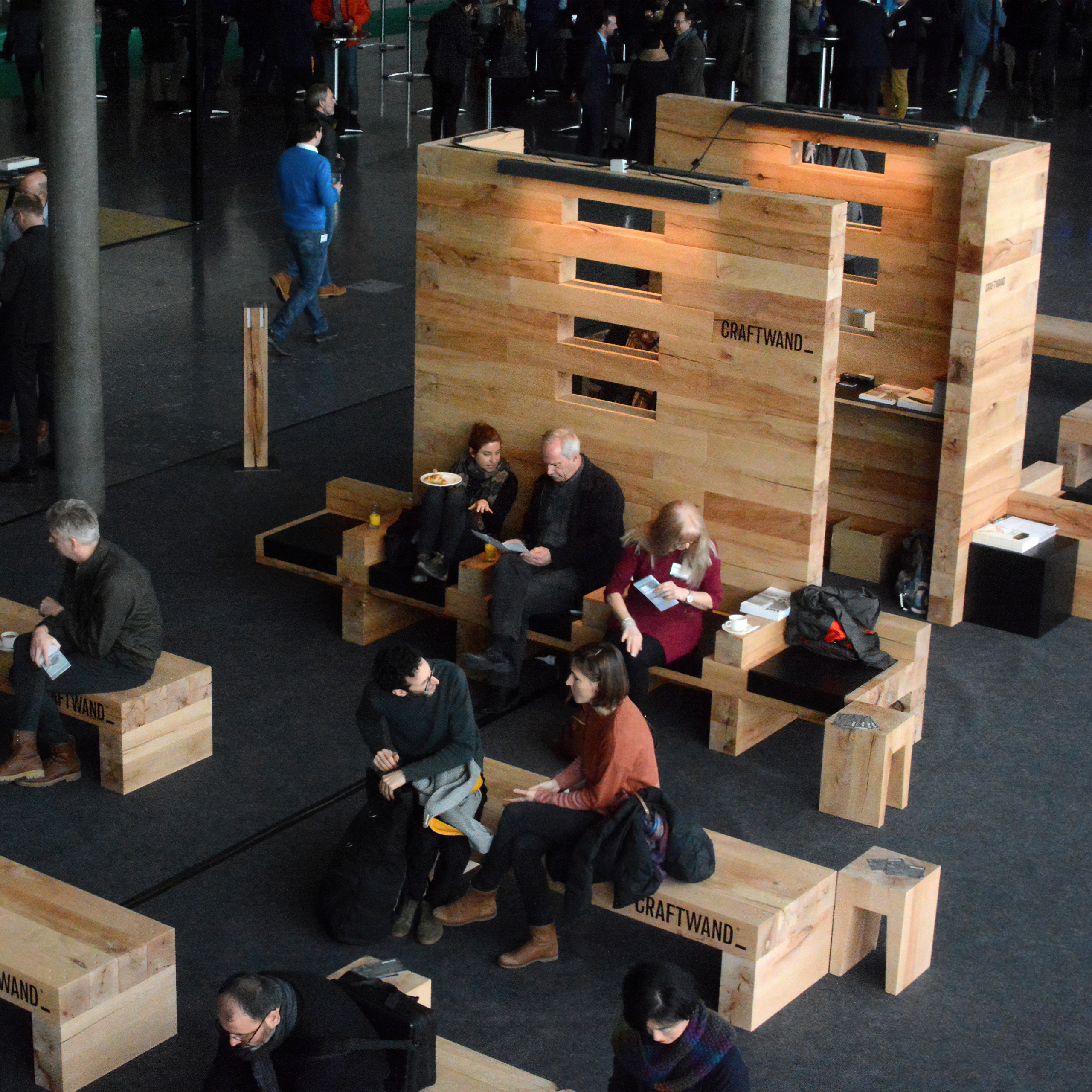 Display product CRAFTWAND® - trade fair system design from manufacturer Craftwand