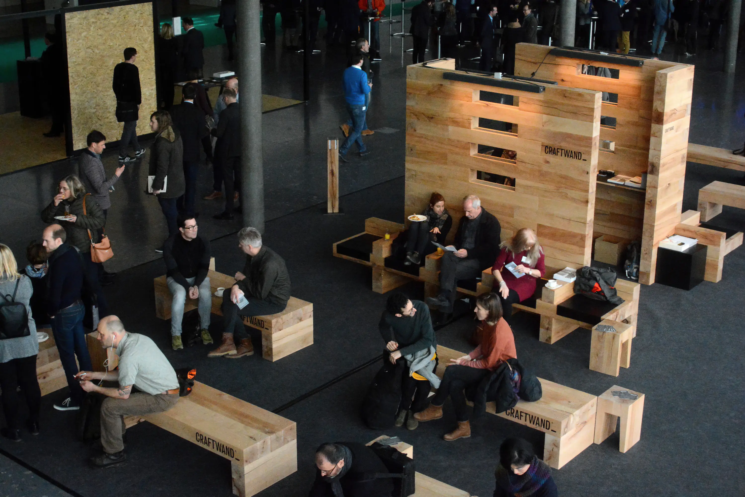 Craftwand - CRAFTWAND® - Messesystemgestaltung