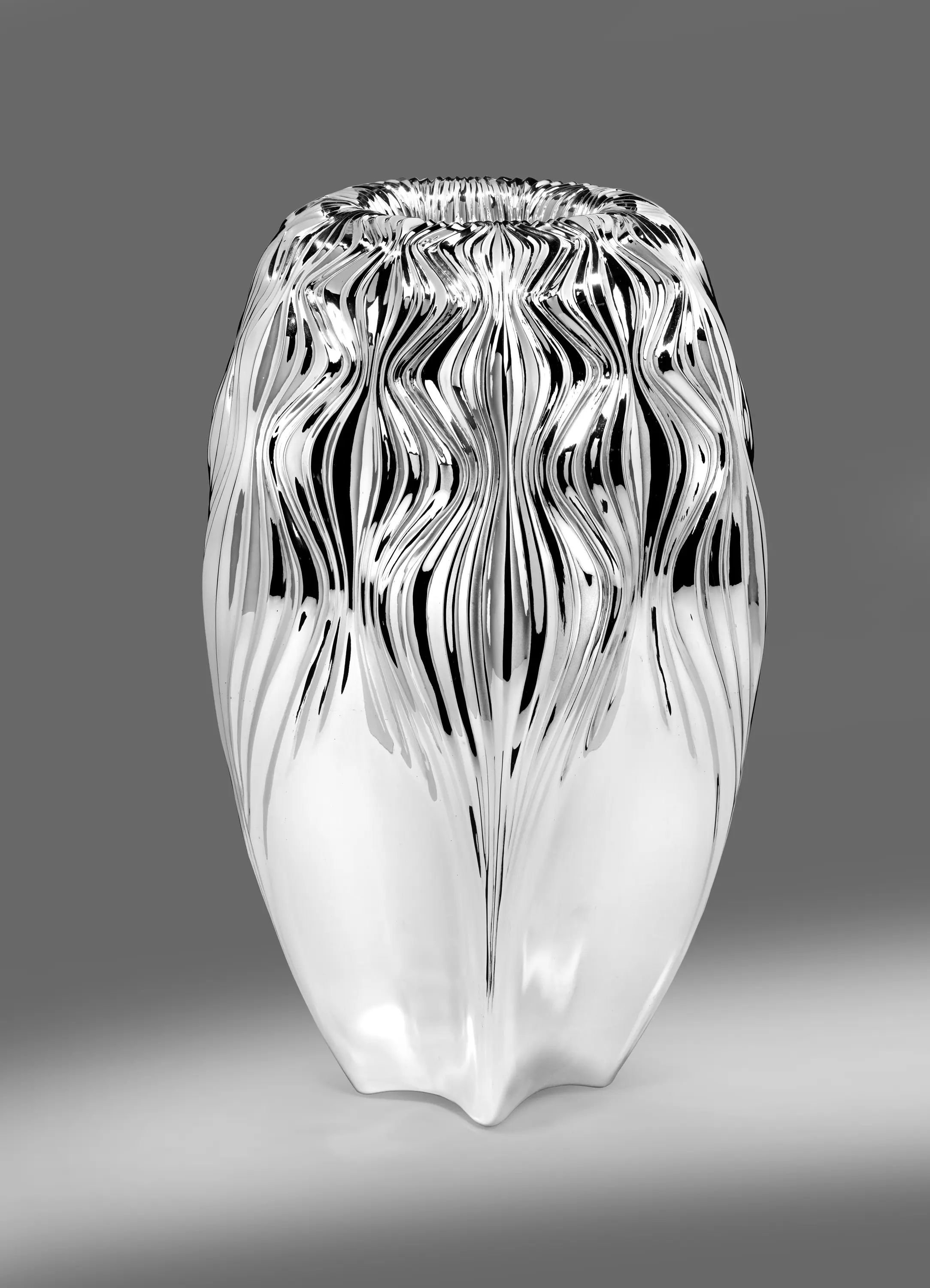 Wiener Silber Manufactur - Zaha Hadid – Vase Loa