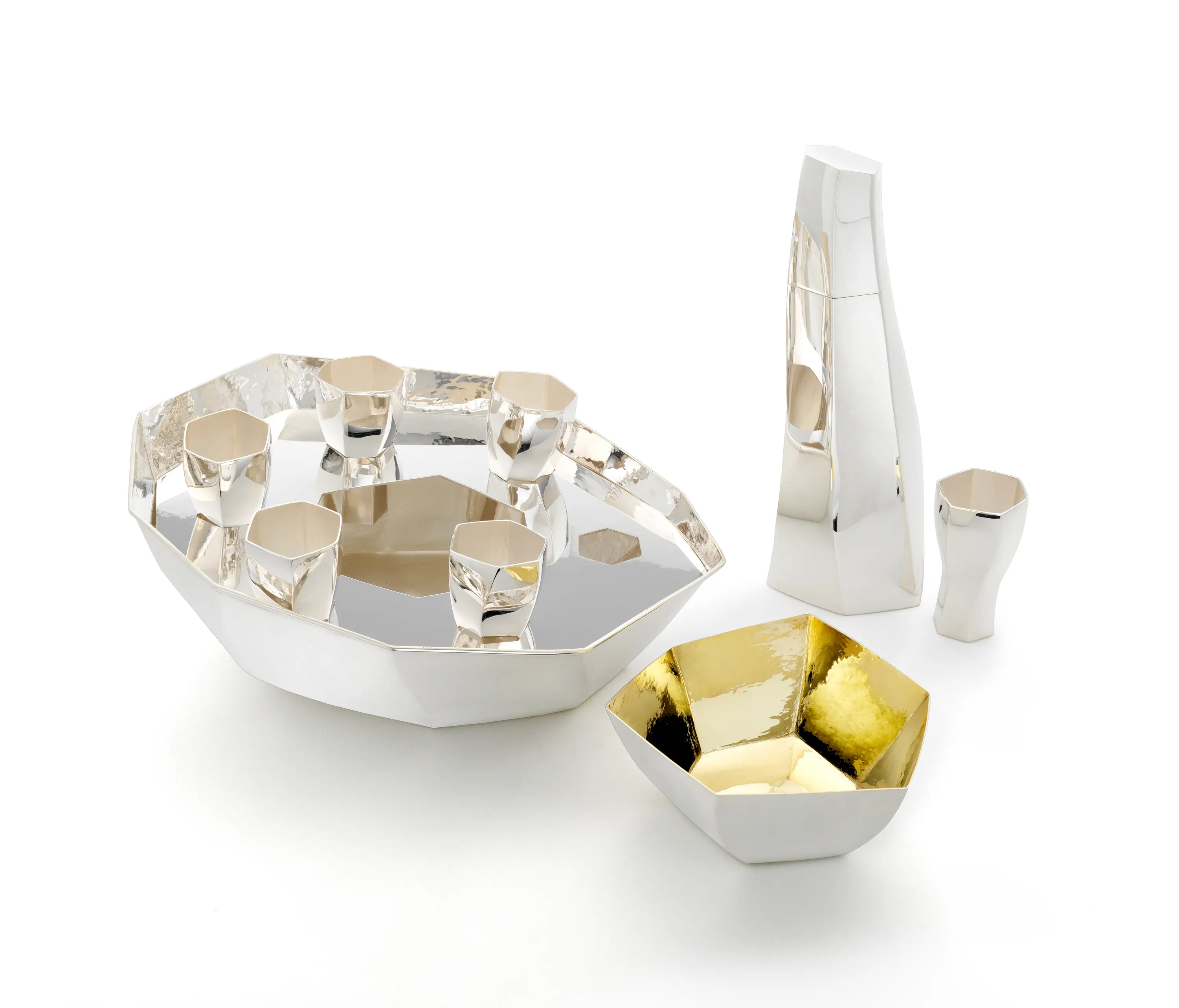 Wiener Silber Manufactur - Thomas Bastide – Ikra Ice Caviar Dish