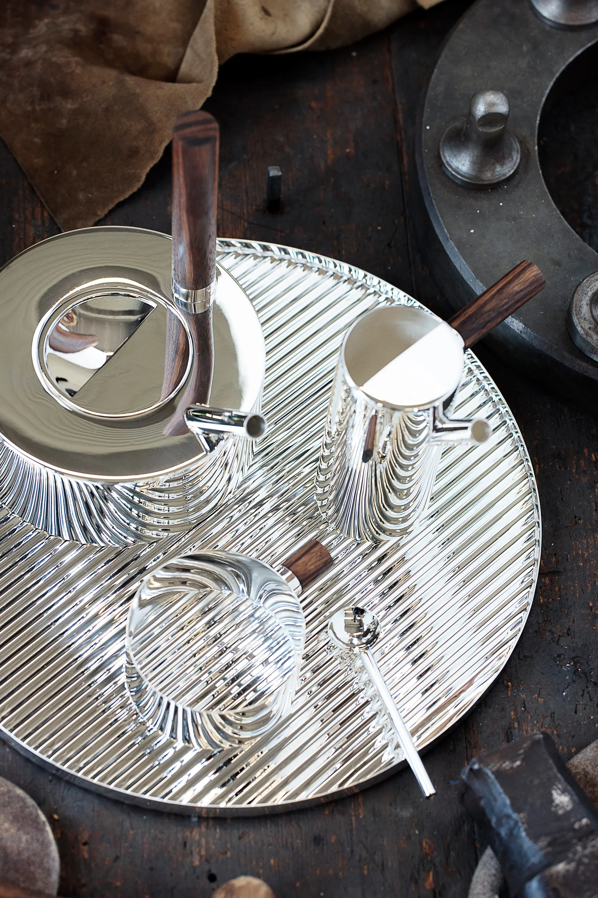 Wiener Silber Manufactur - Tomás Alonso – Bar Set
