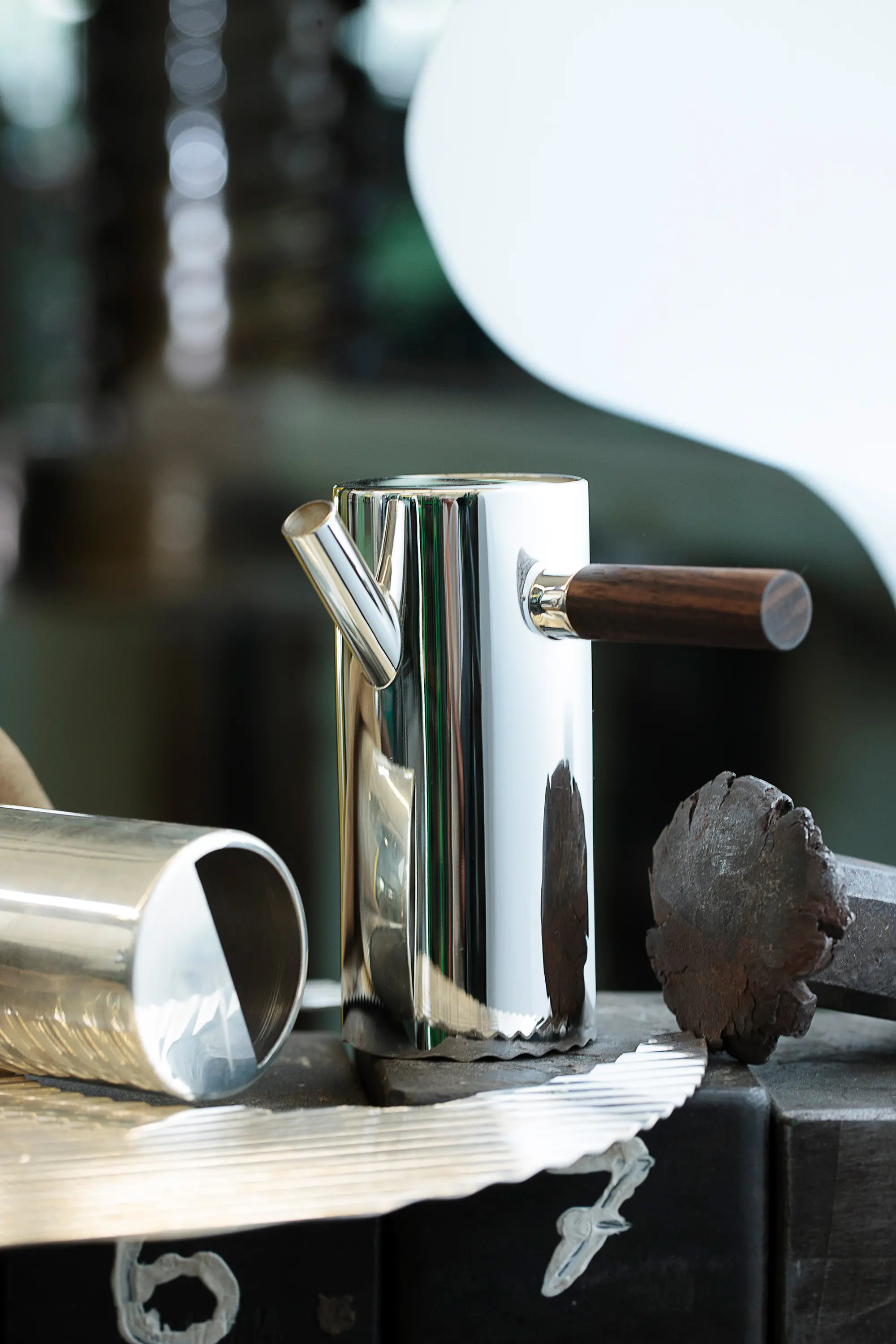 Wiener Silber Manufactur - Tomás Alonso – Bar Set