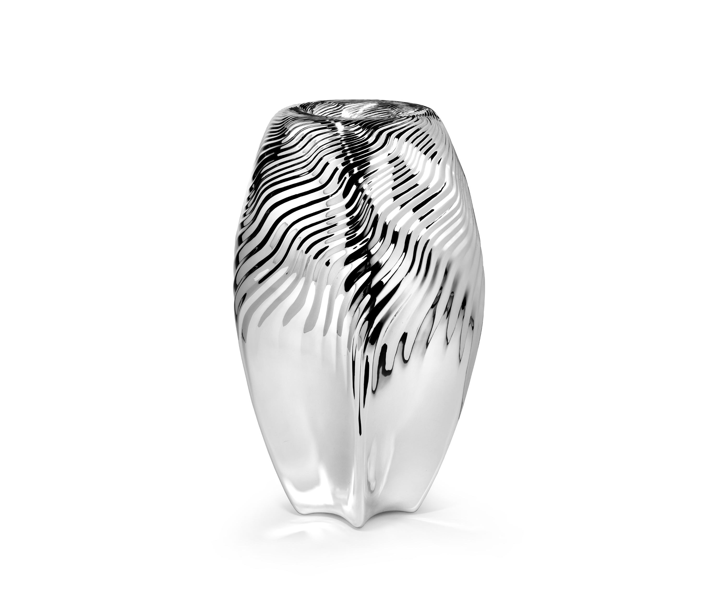 Produkt Zaha Hadid – Vase Loa des Herstellers Wiener Silber Manufactur anzeigen