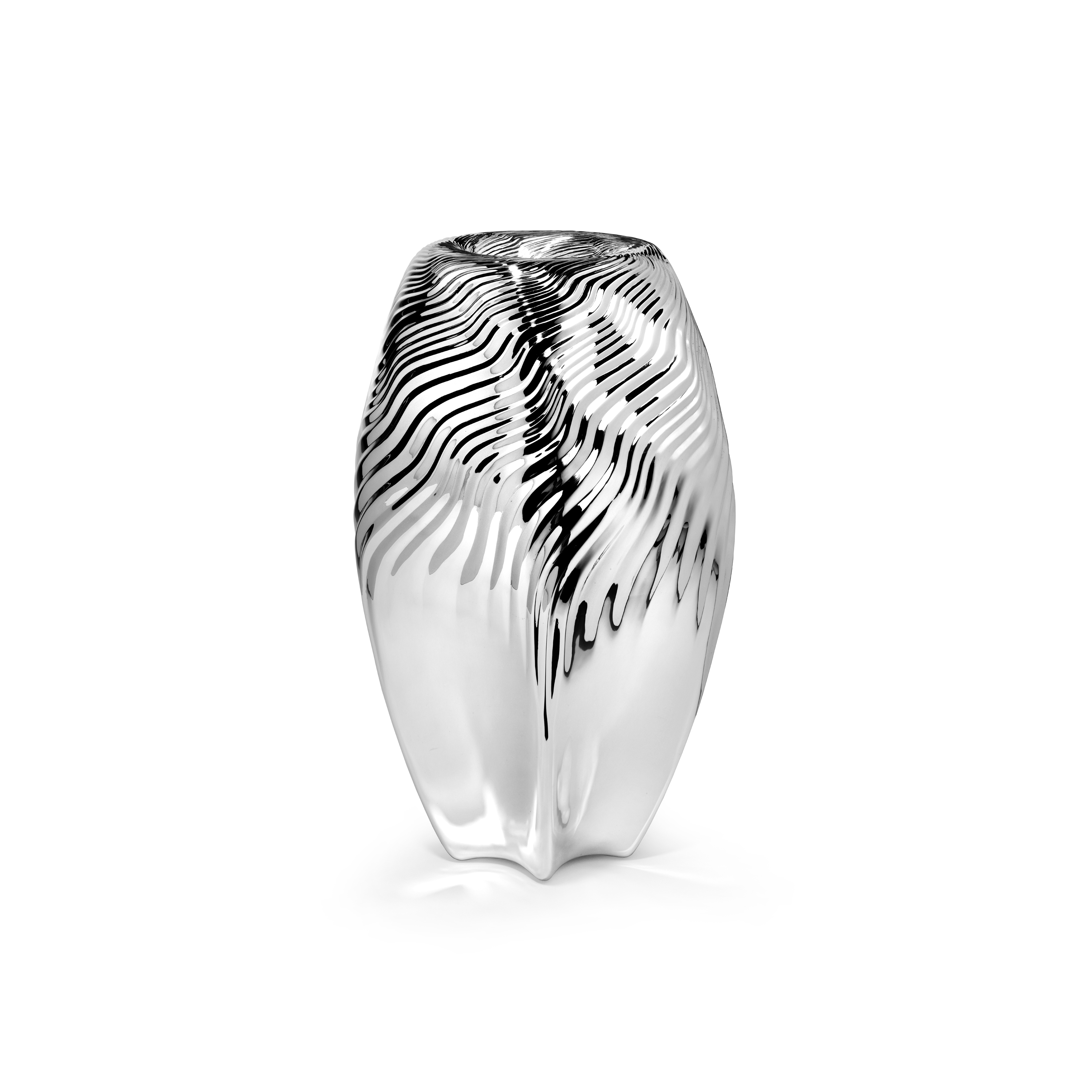 Mostra il prodotto Zaha Hadid – Vase Loa del produttore Wiener Silber Manufactur