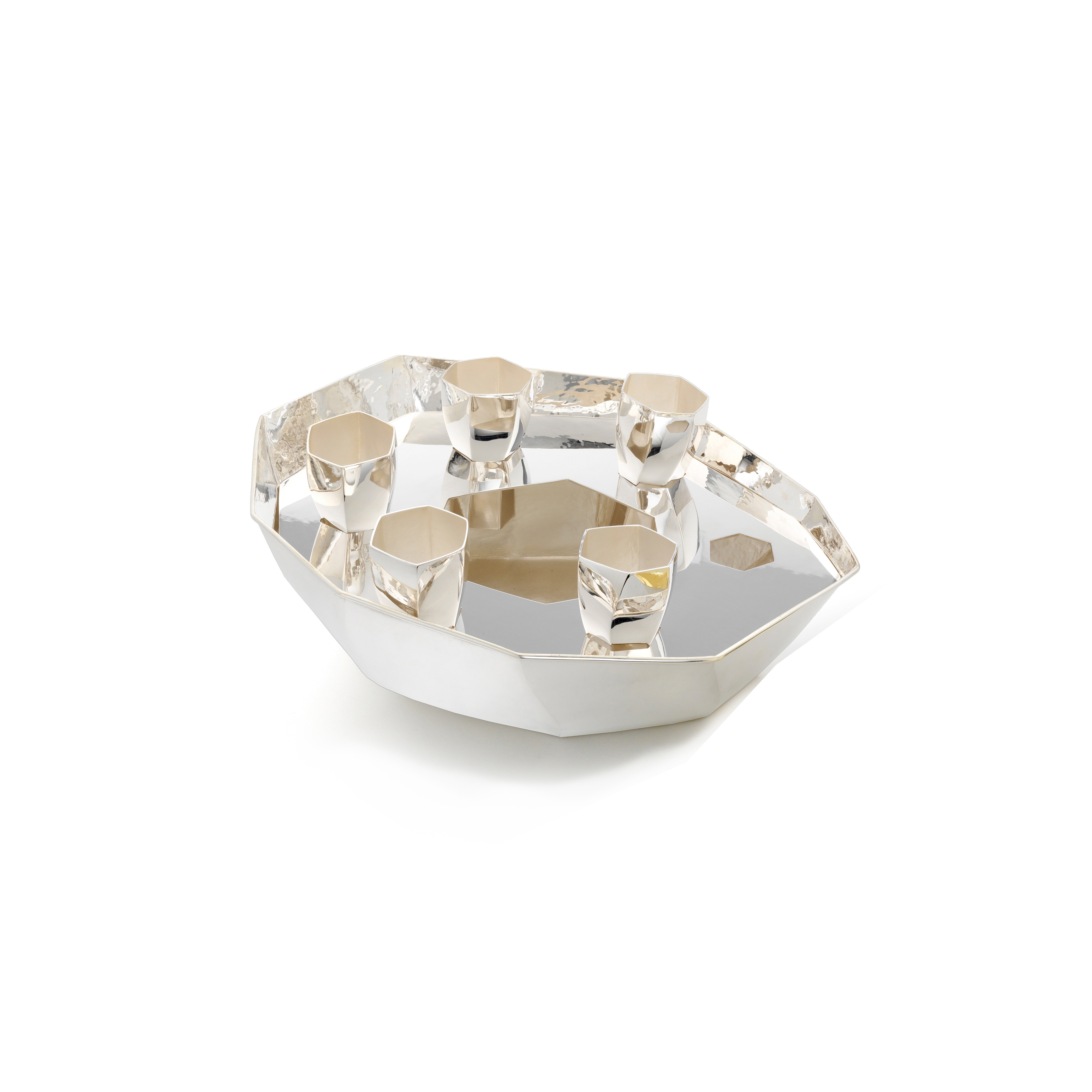 Display product Thomas Bastide – Ikra Ice Dish from manufacturer Wiener Silber Manufactur