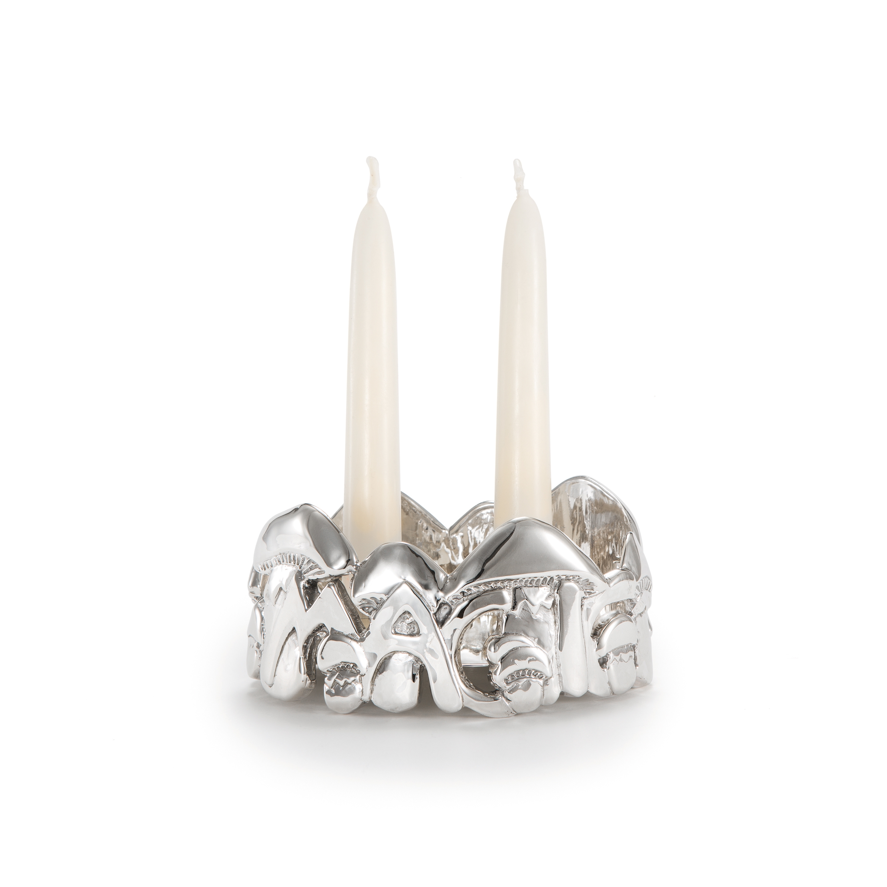 Mostra il prodotto Wolfgang Joop – Magic Mushrooms Candleholder del produttore Wiener Silber Manufactur