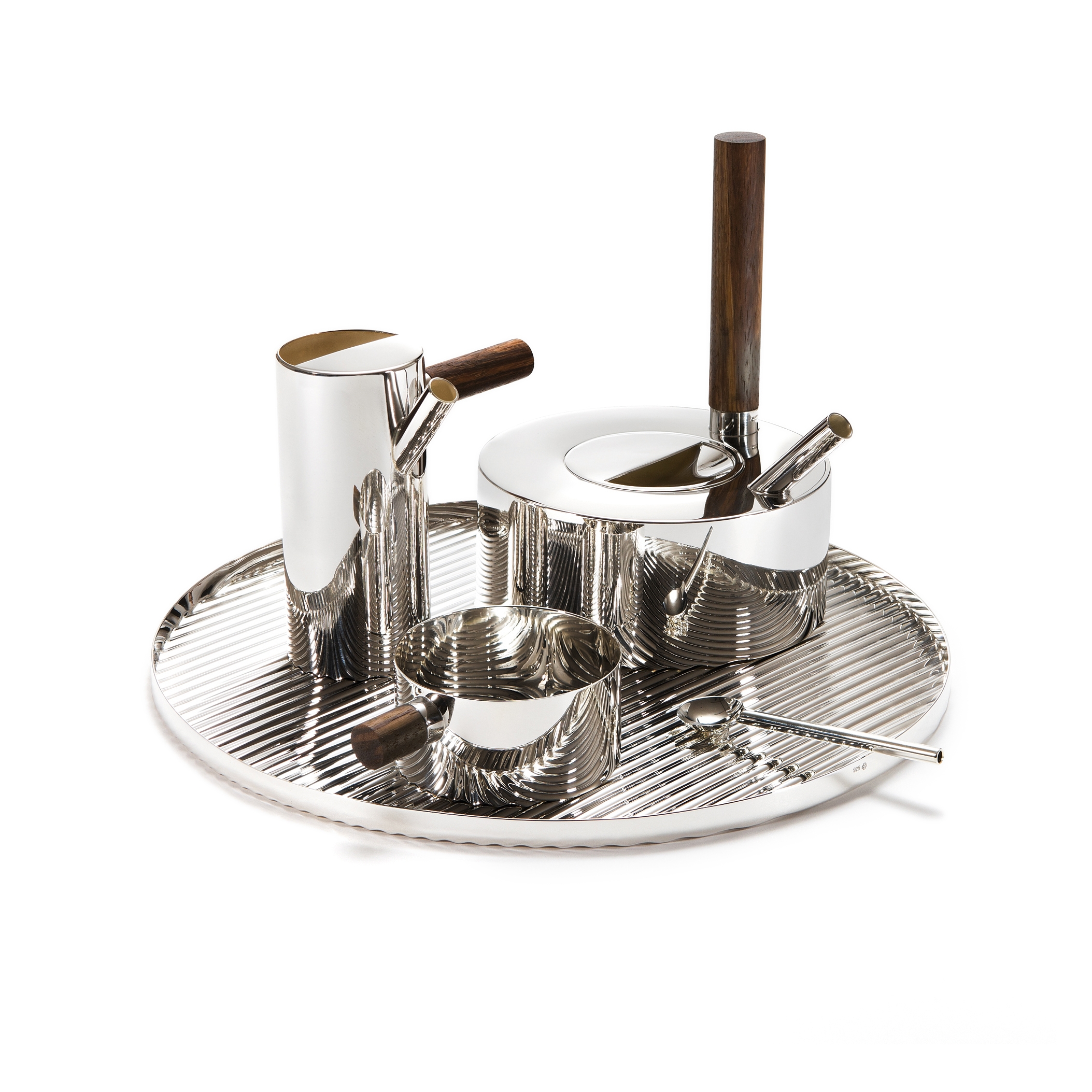 Mostra il prodotto Tomás Alonso – Tea Set del produttore Wiener Silber Manufactur