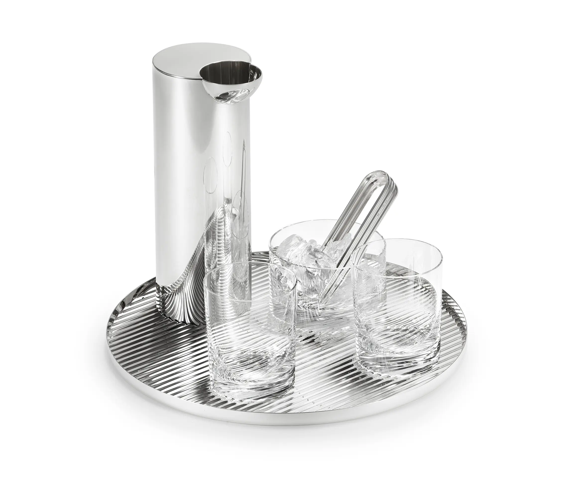 Wiener Silber Manufactur - Tomás Alonso – Bar Set