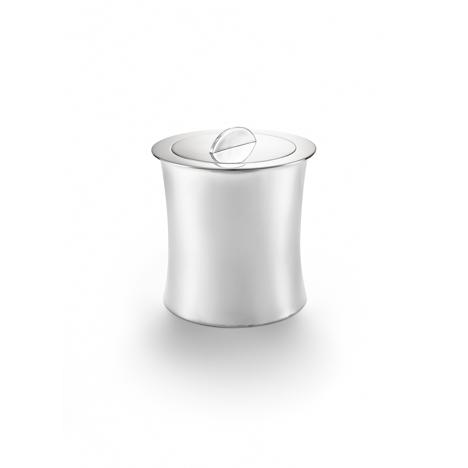 Vertoon produk Ed Tuttle – Concave Ice Bucket van vervaardiger Wiener Silber Manufactur