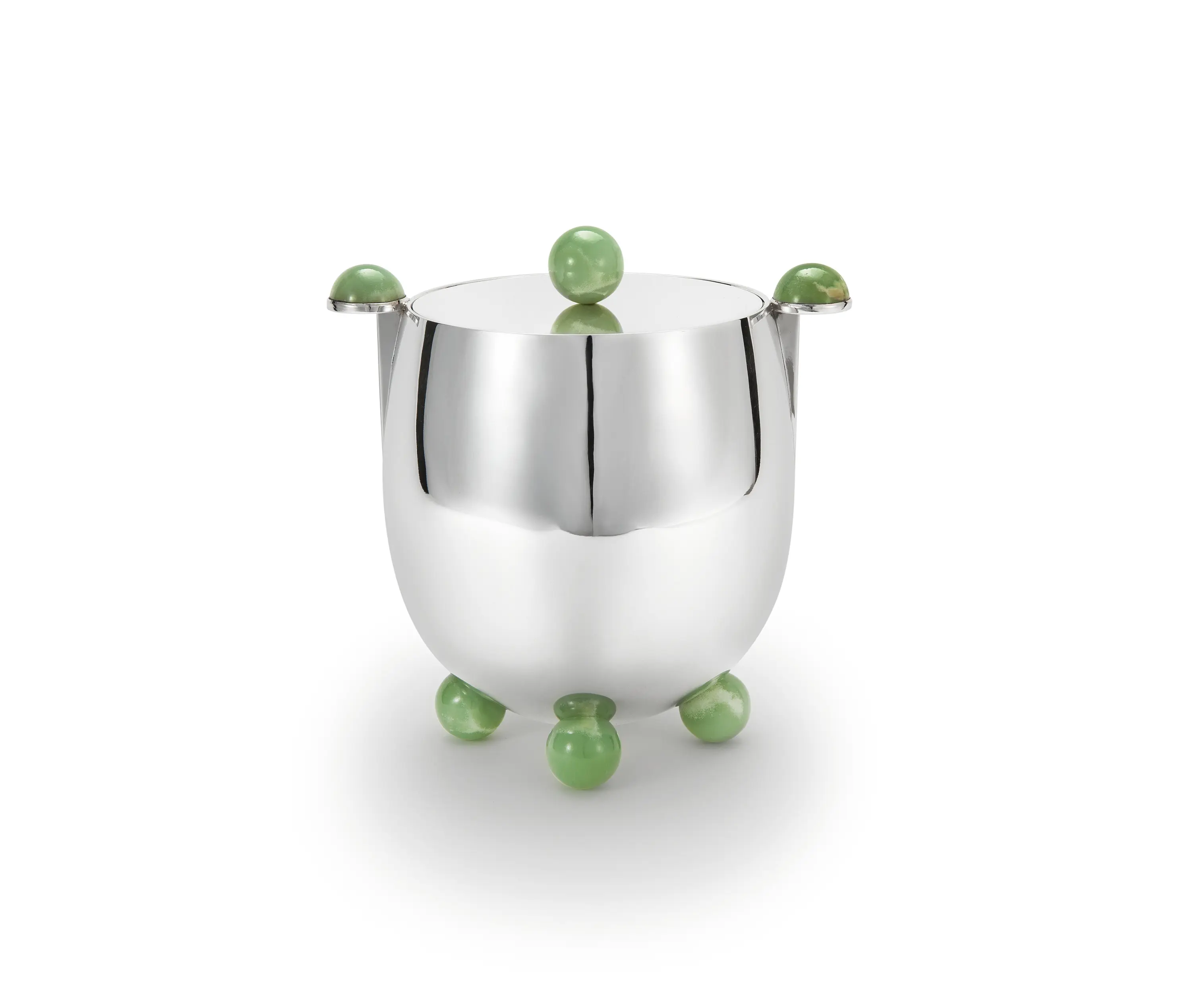 Wiener Silber Manufactur - Ed Tuttle – Ball Ice Bucket