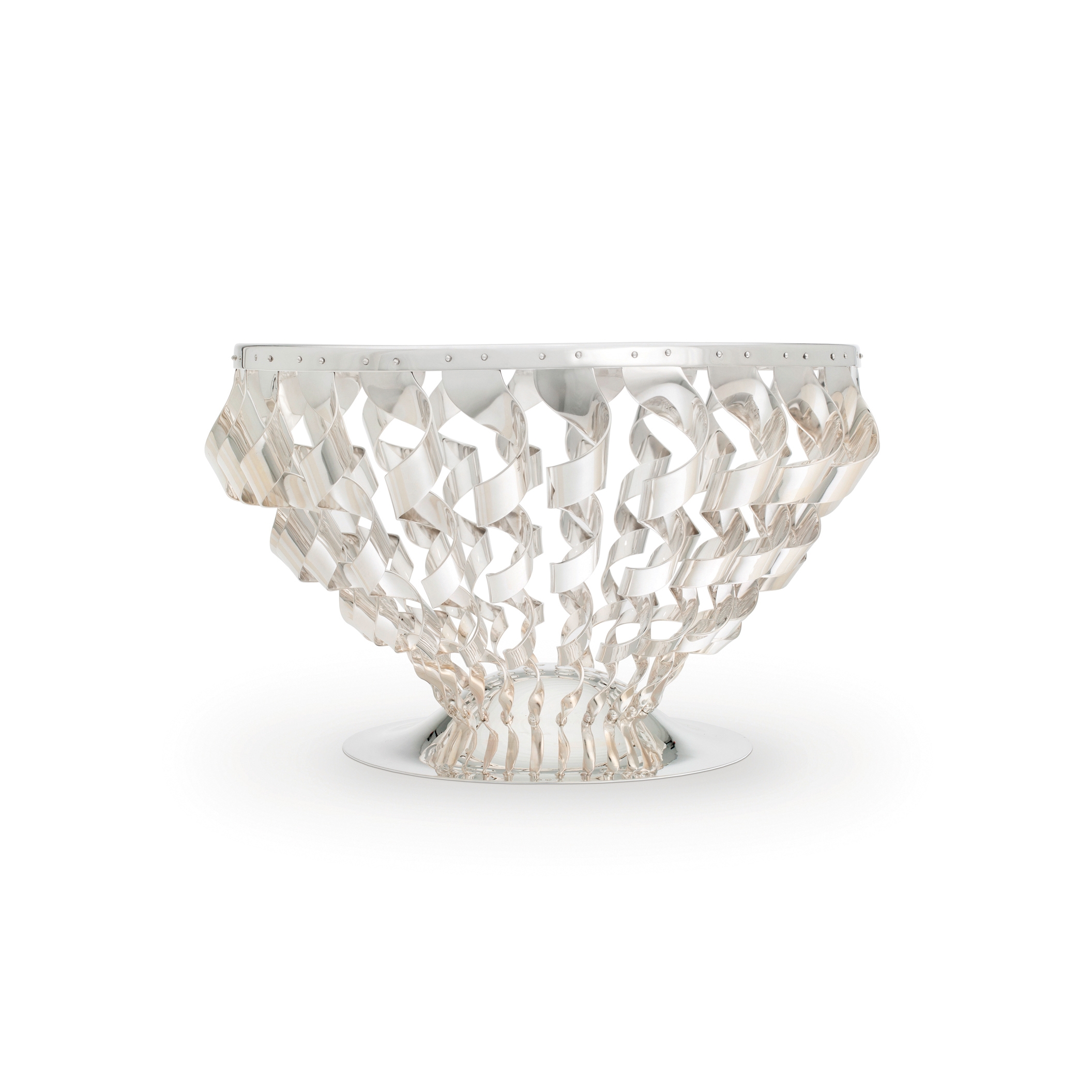 Afficher le produit Tino Valentinitsch – Curls Bowl du fabricant Wiener Silber Manufactur