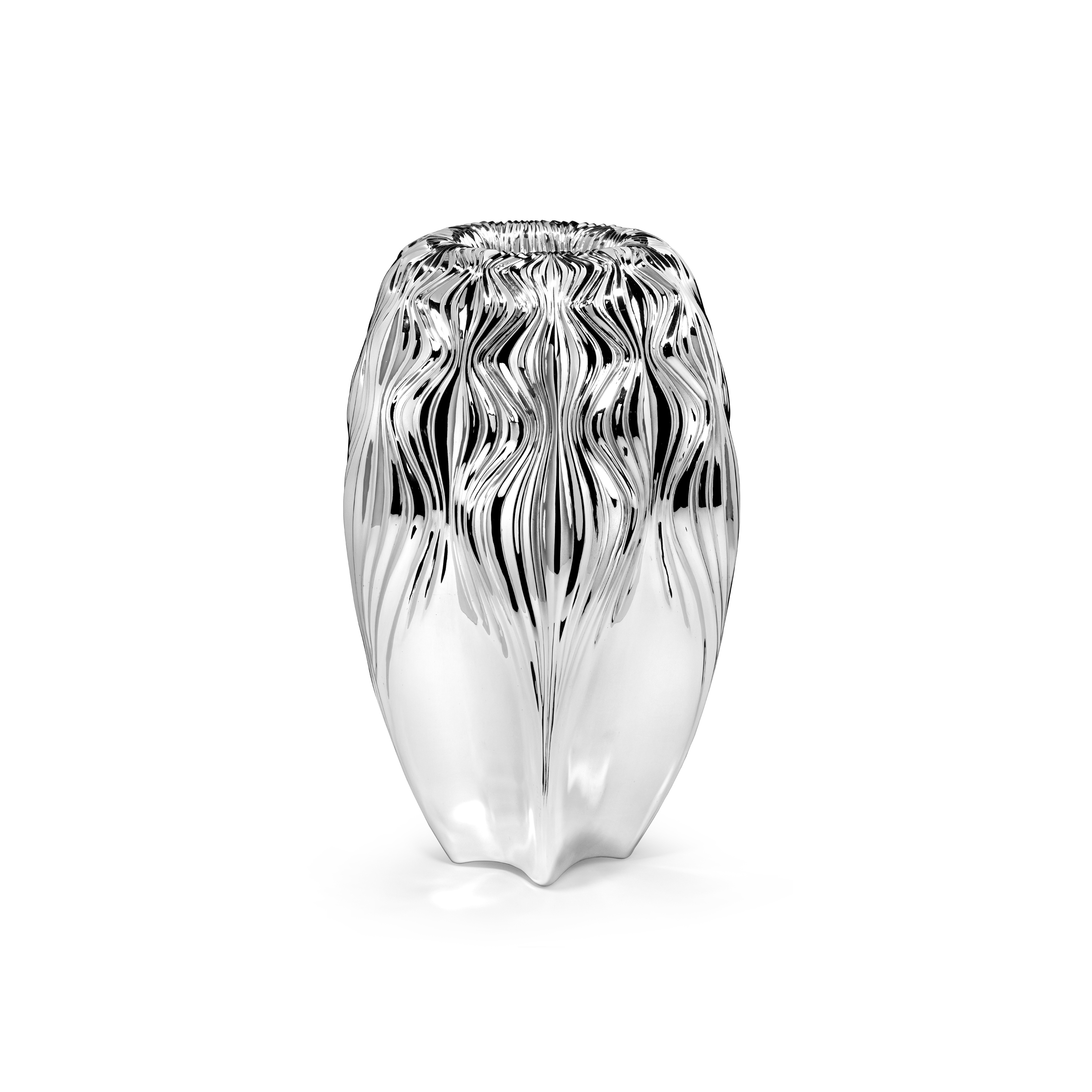 Mostra il prodotto Zaha Hadid – Vase Vesu del produttore Wiener Silber Manufactur
