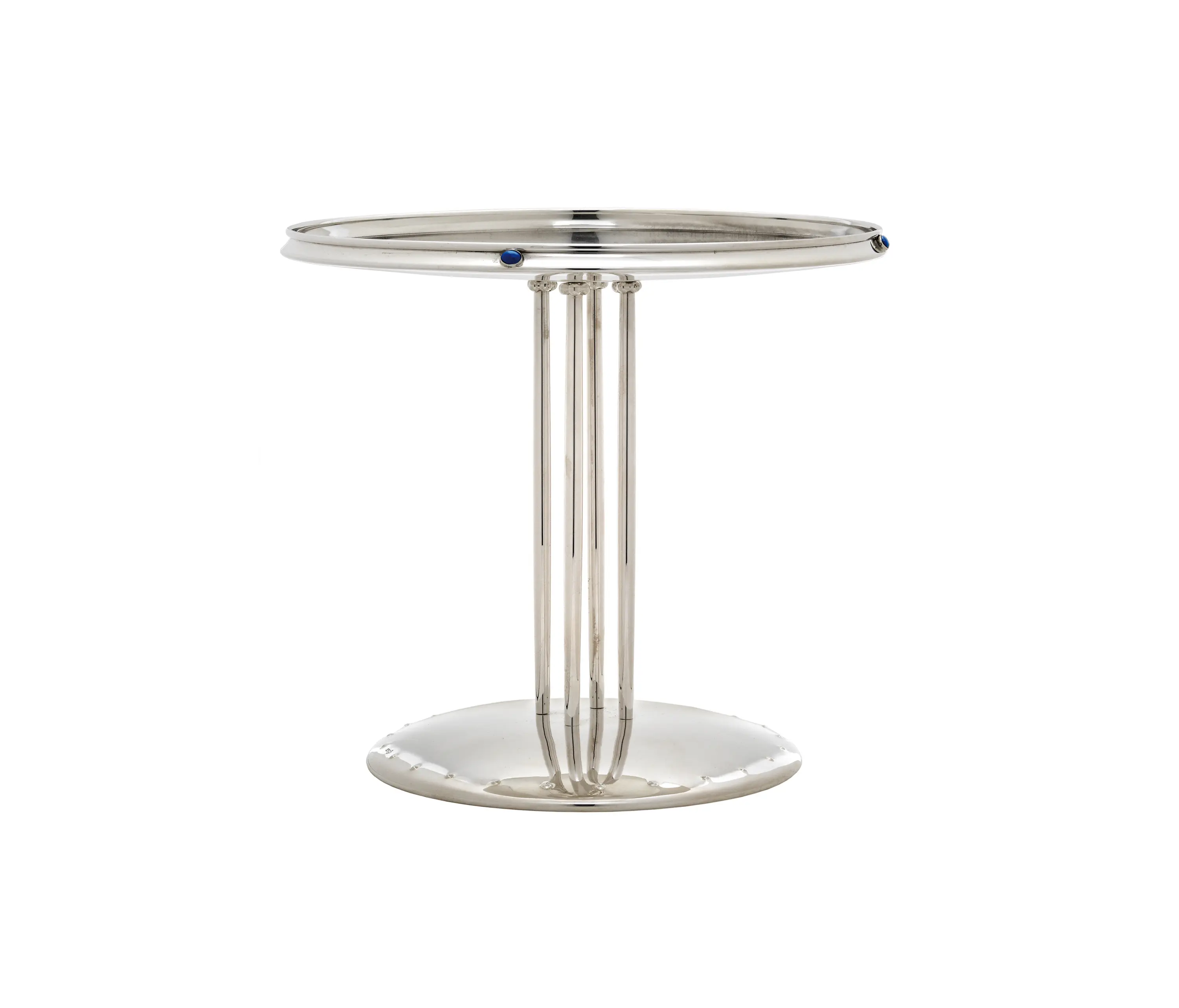Wiener Silber Manufactur - Josef Hoffmann – Centerpiece with Lapis Lazuli