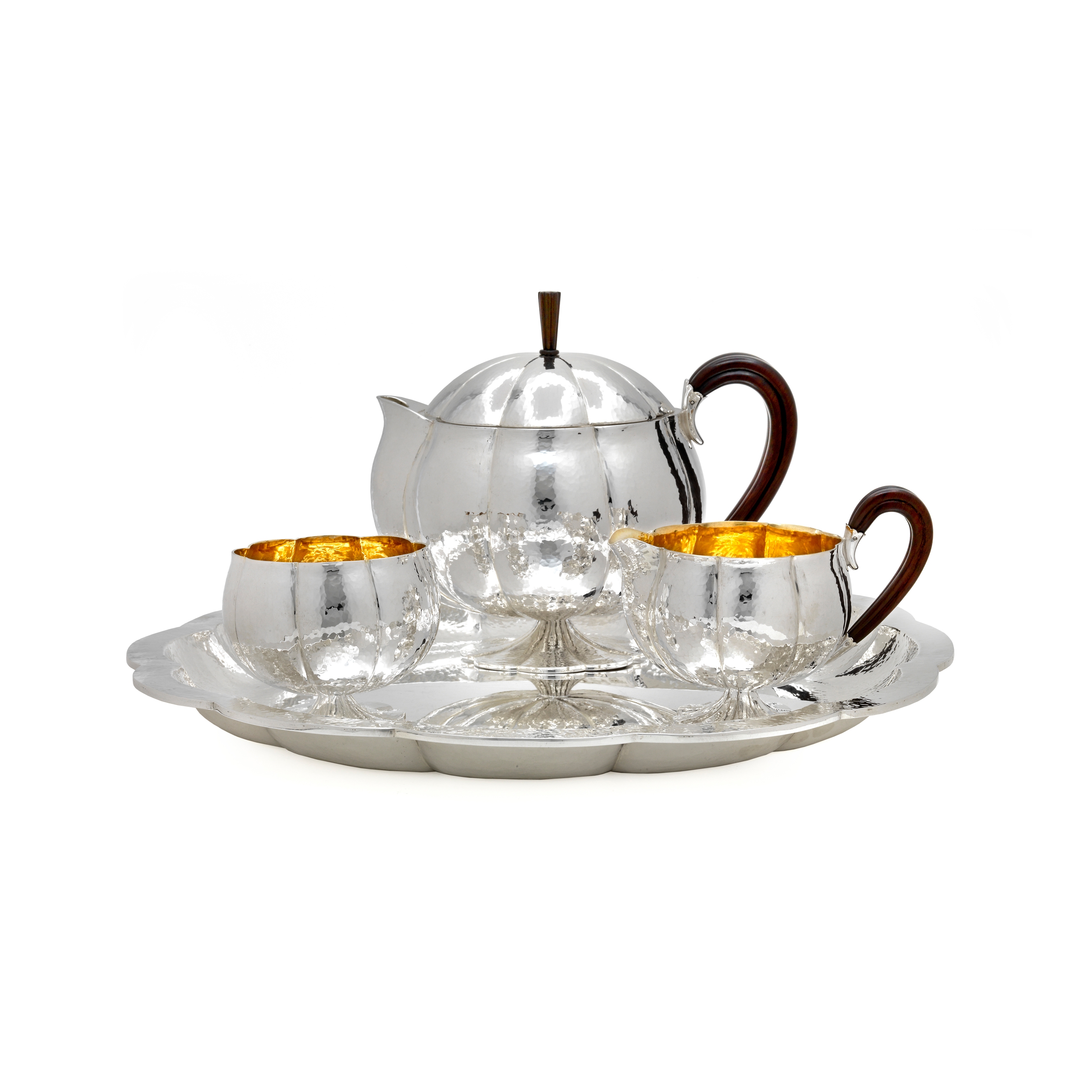 Mostrar el producto Otto Prutscher – Pumpkin Service del fabricante Wiener Silber Manufactur