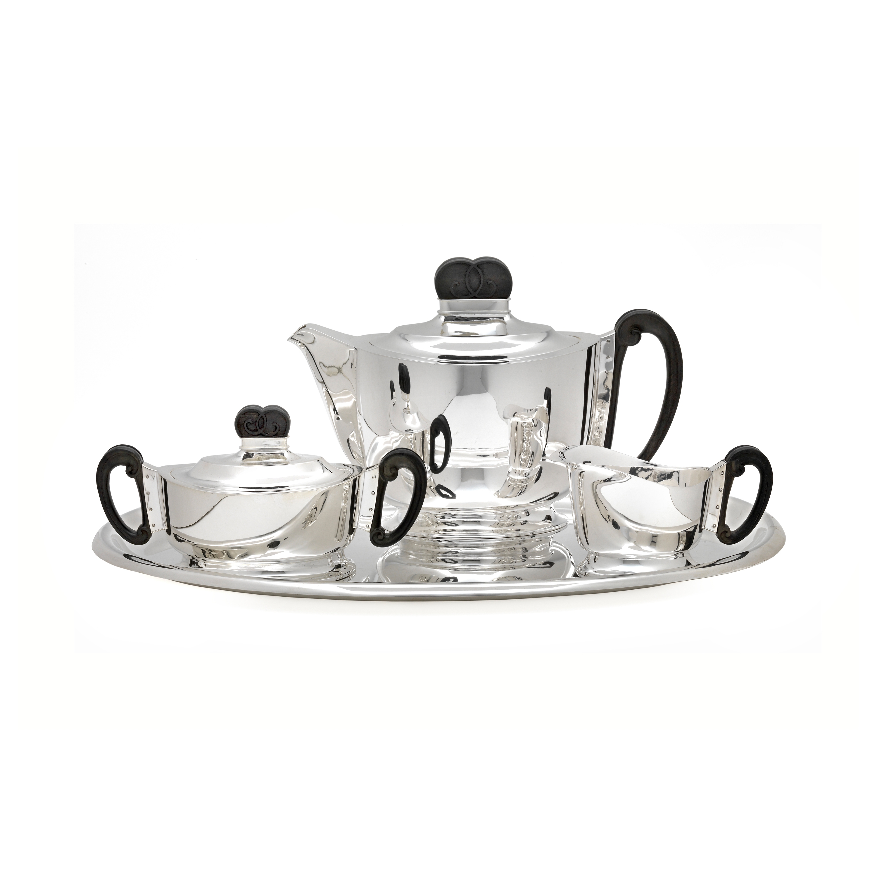 Mostrar el producto Otto Prutscher – Travel Service del fabricante Wiener Silber Manufactur