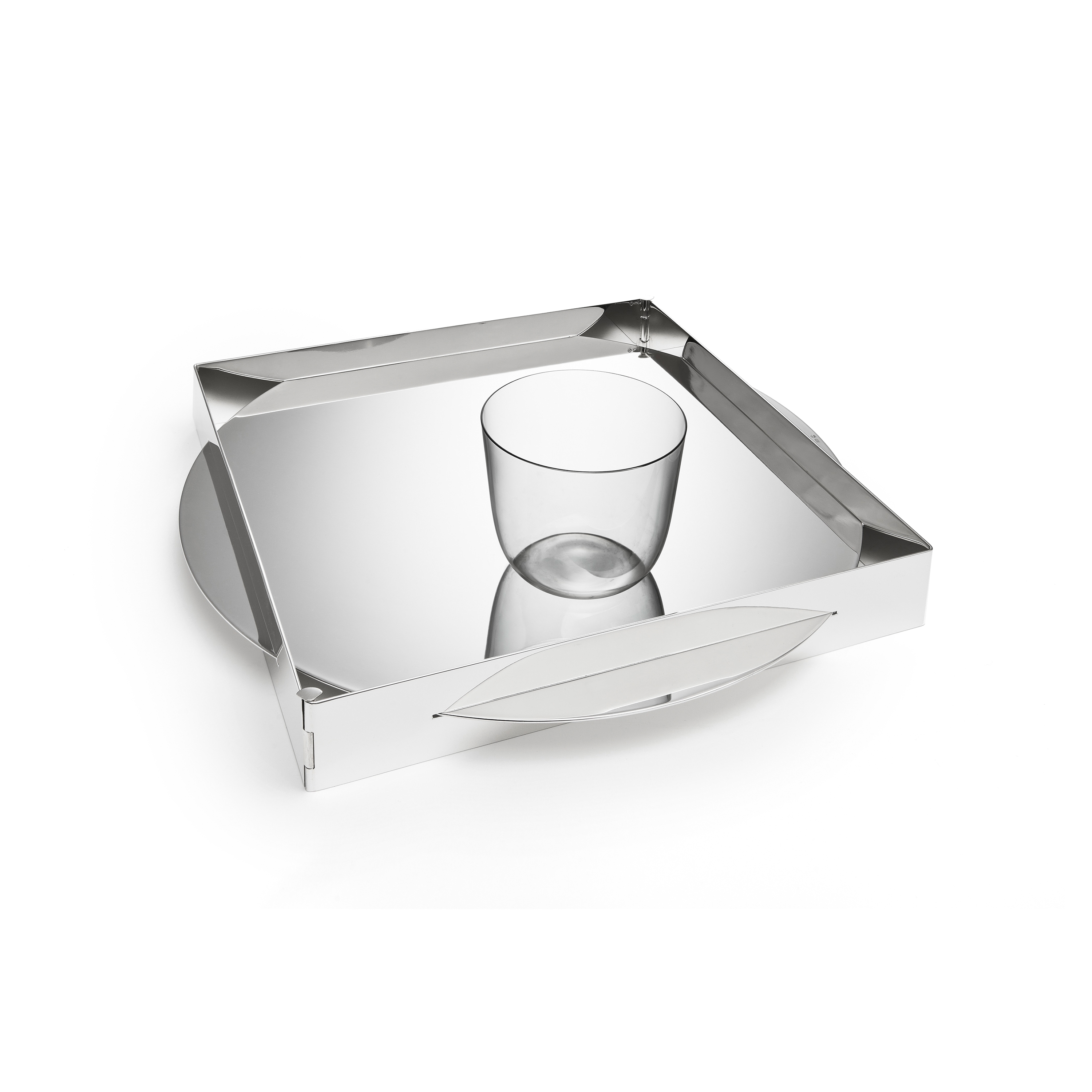 Display product Marco Dessi – Tray "Frame" from manufacturer Wiener Silber Manufactur