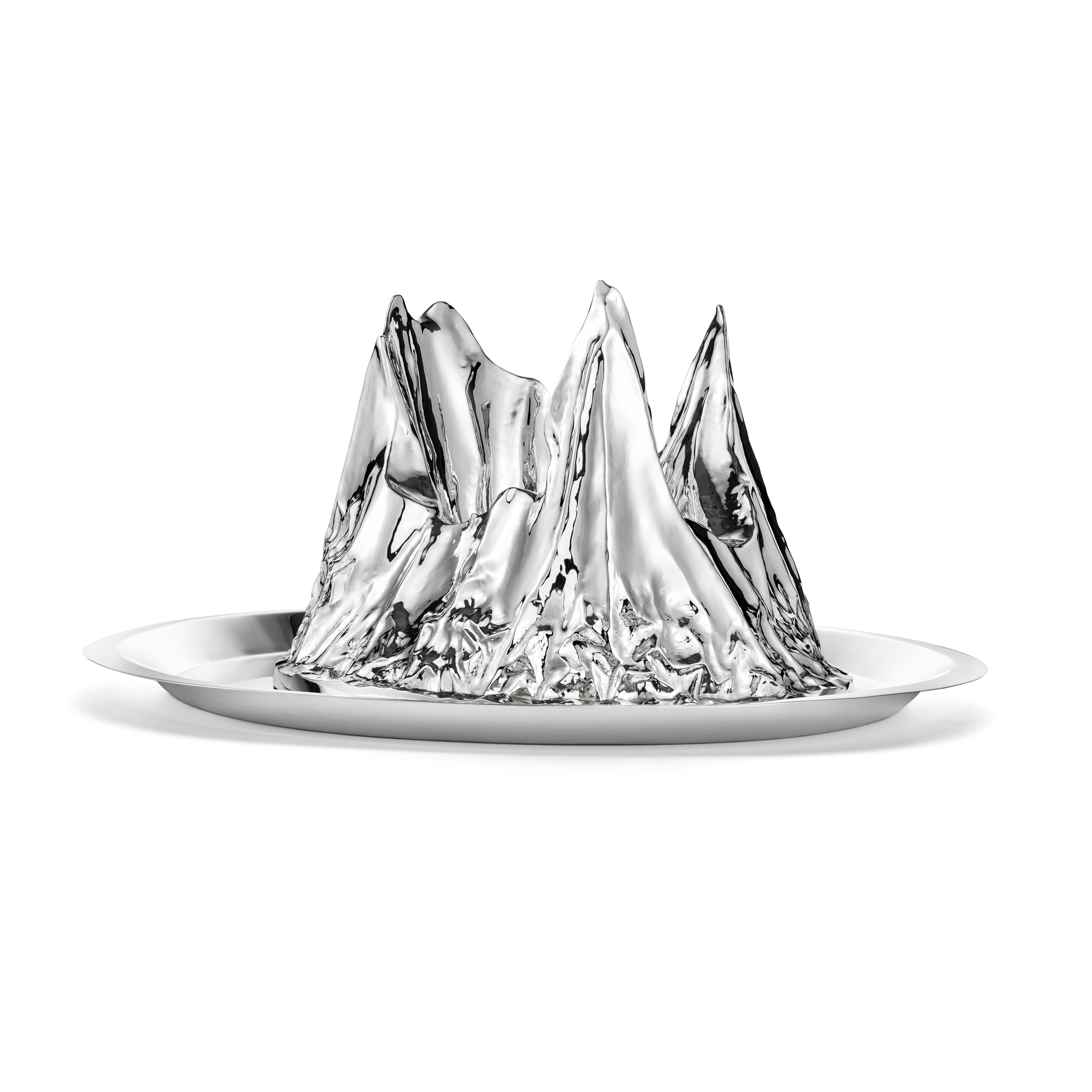 Display product Alexandre Echasseriau – Ice-Berg from manufacturer Wiener Silber Manufactur