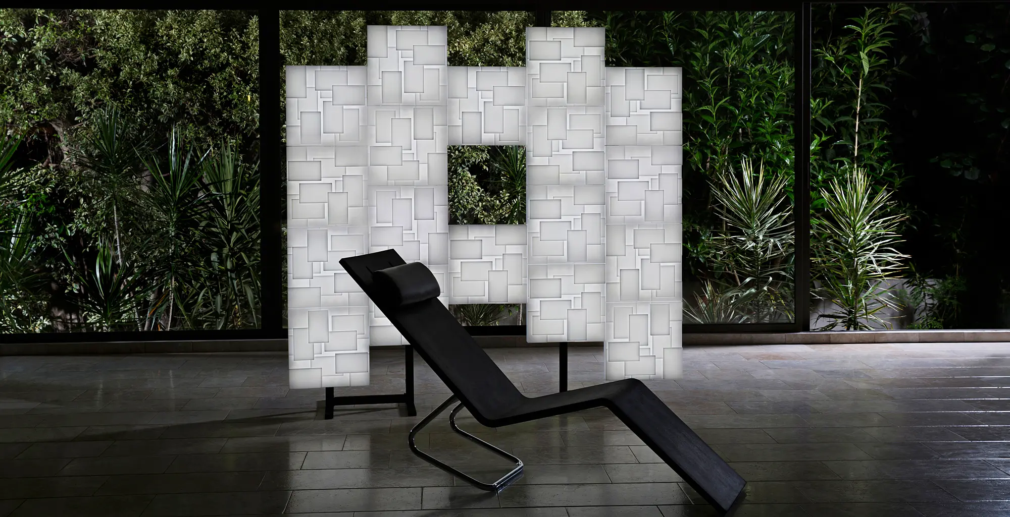 Num Lighting - Cuboids Tile