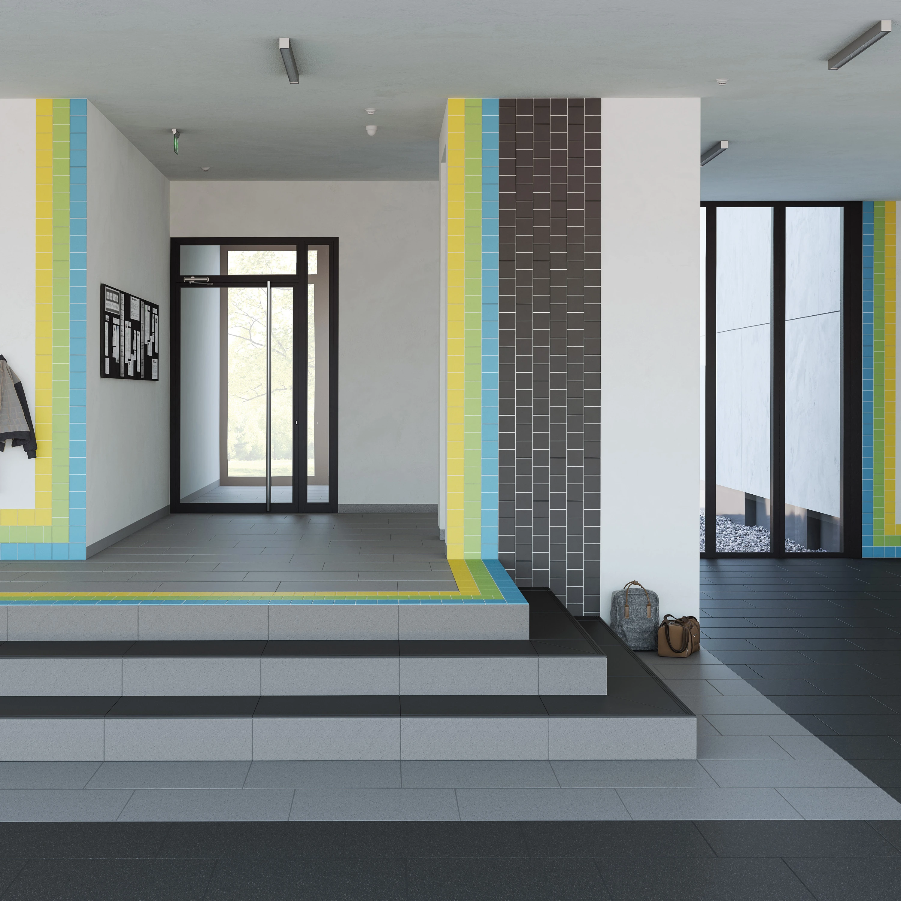 EDUCATIONAL INSTITUTIONS&ADMINISTRATIONAL CONSTRUCTION