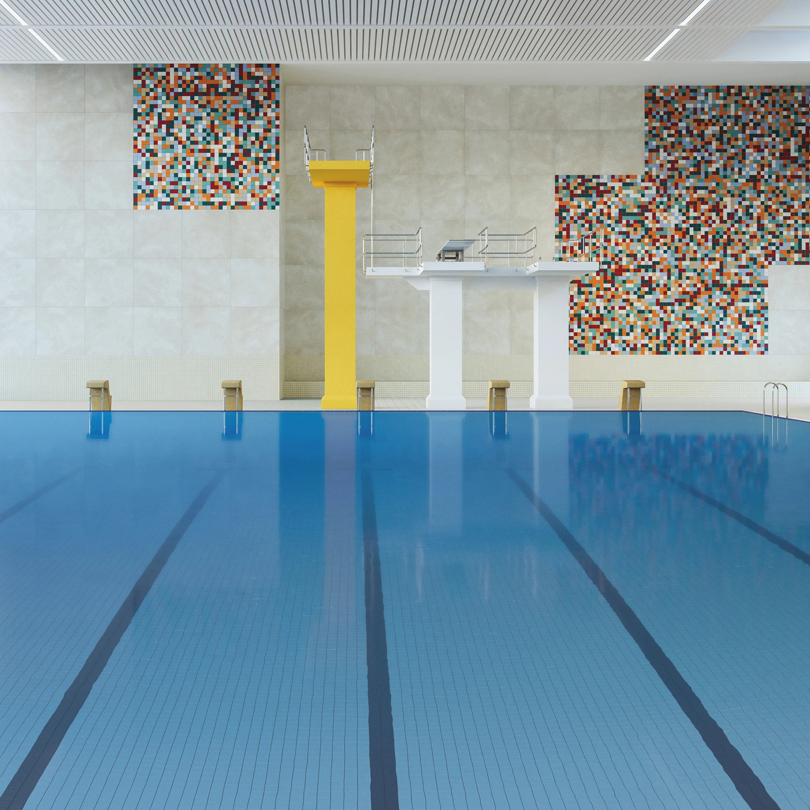 POOL BUILDING