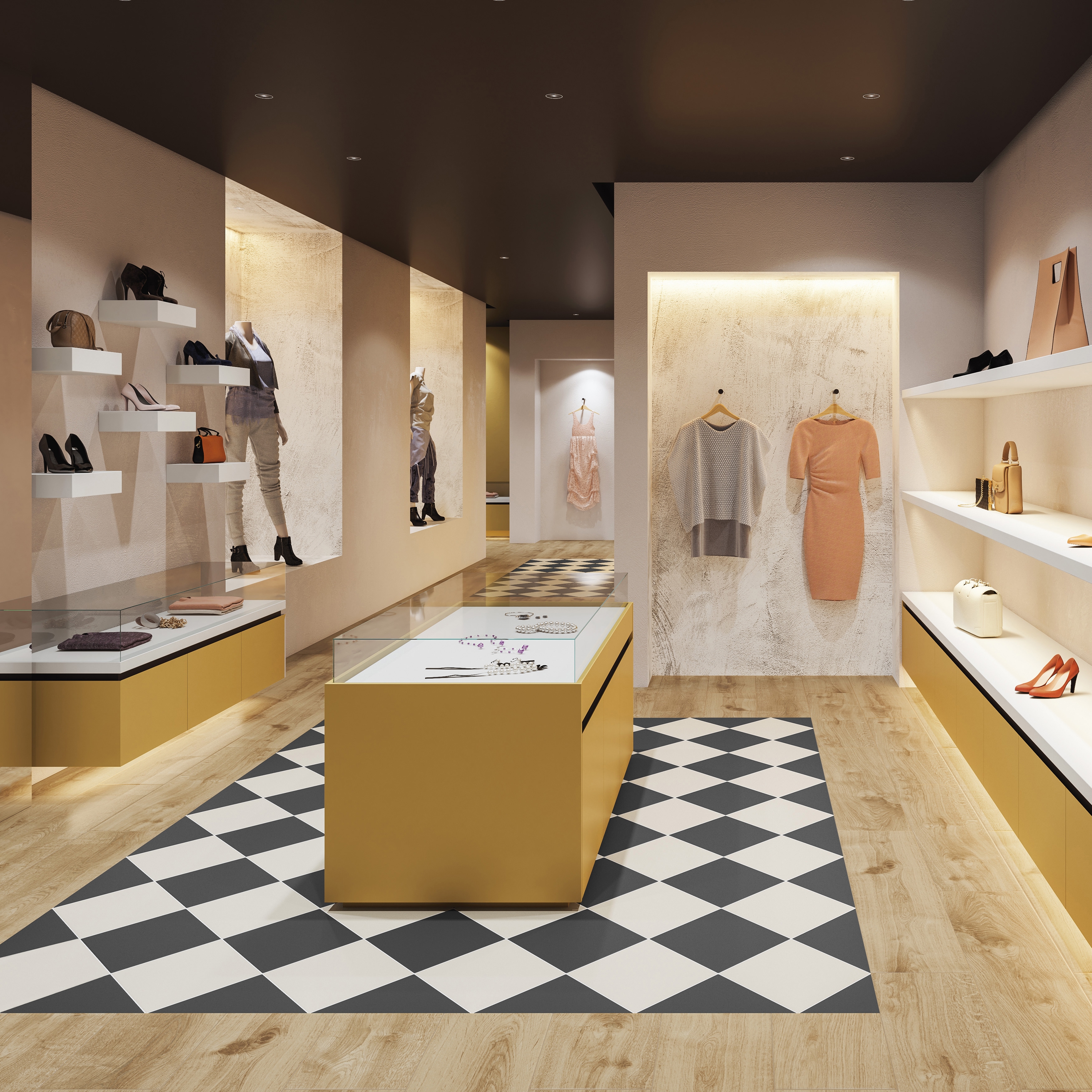 RETAIL/STORE CONSTRUCTION