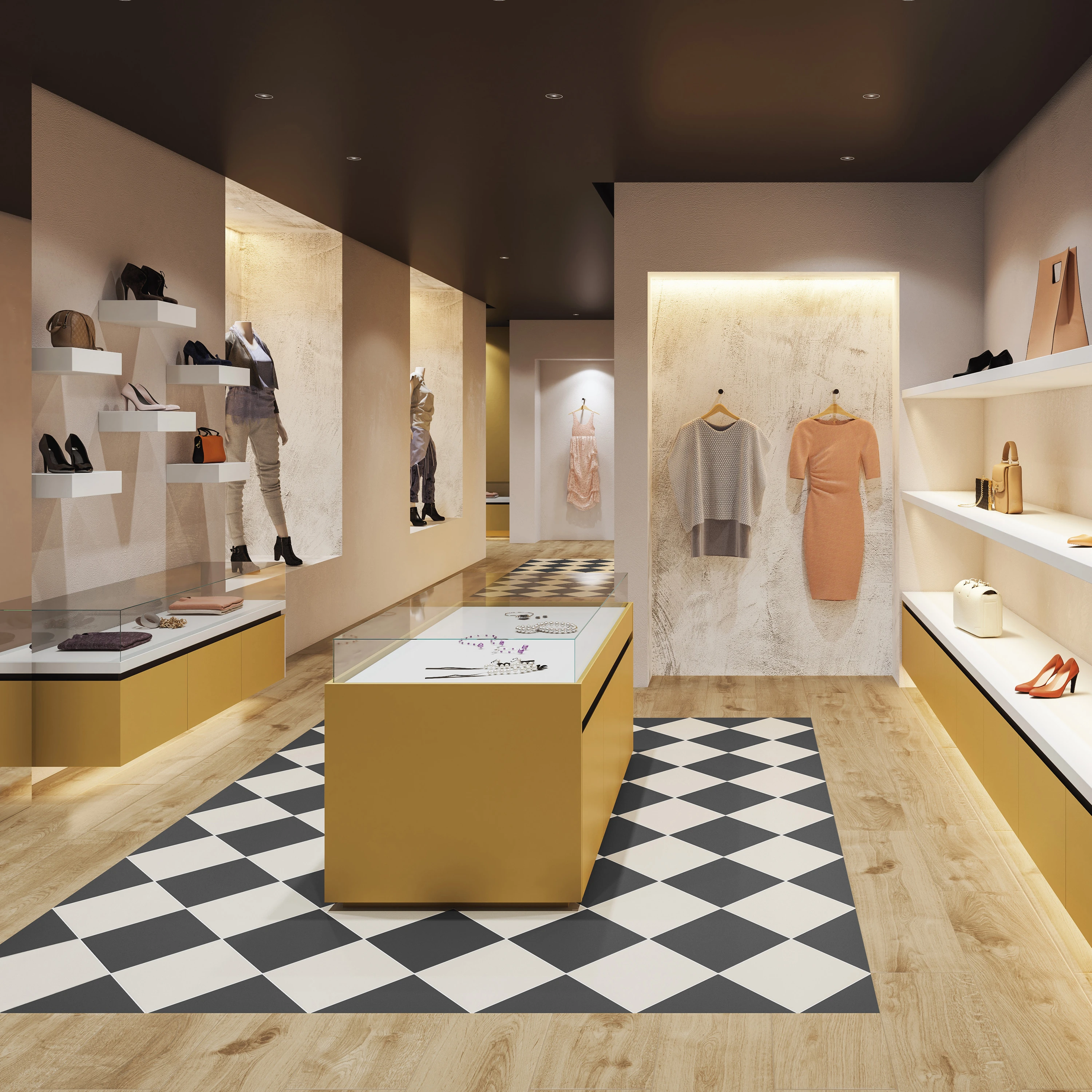 RETAIL/STORE CONSTRUCTION