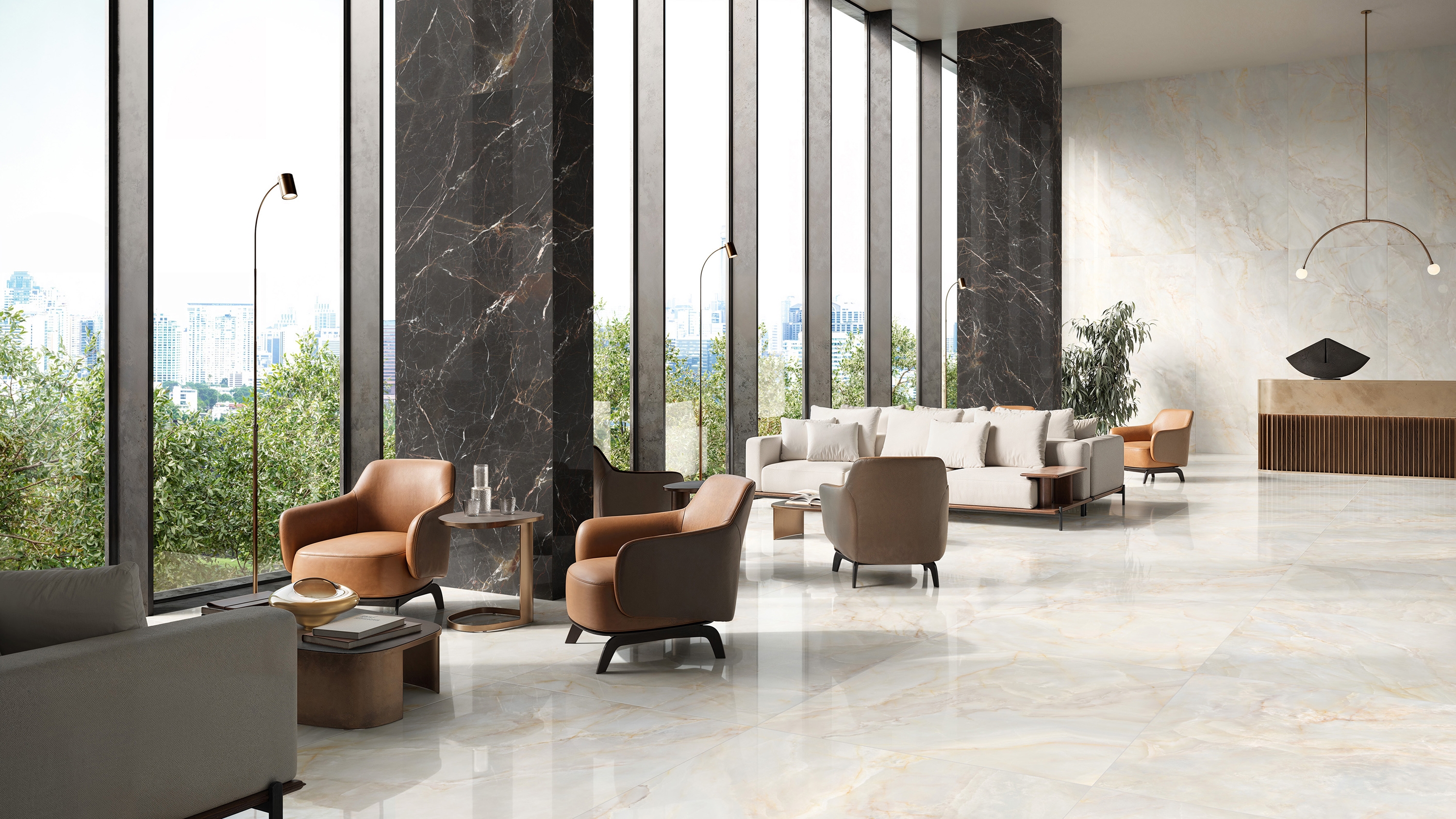 MARBLE SELECTION 2960M80M Ceramic tiles from Villeroy & Boch