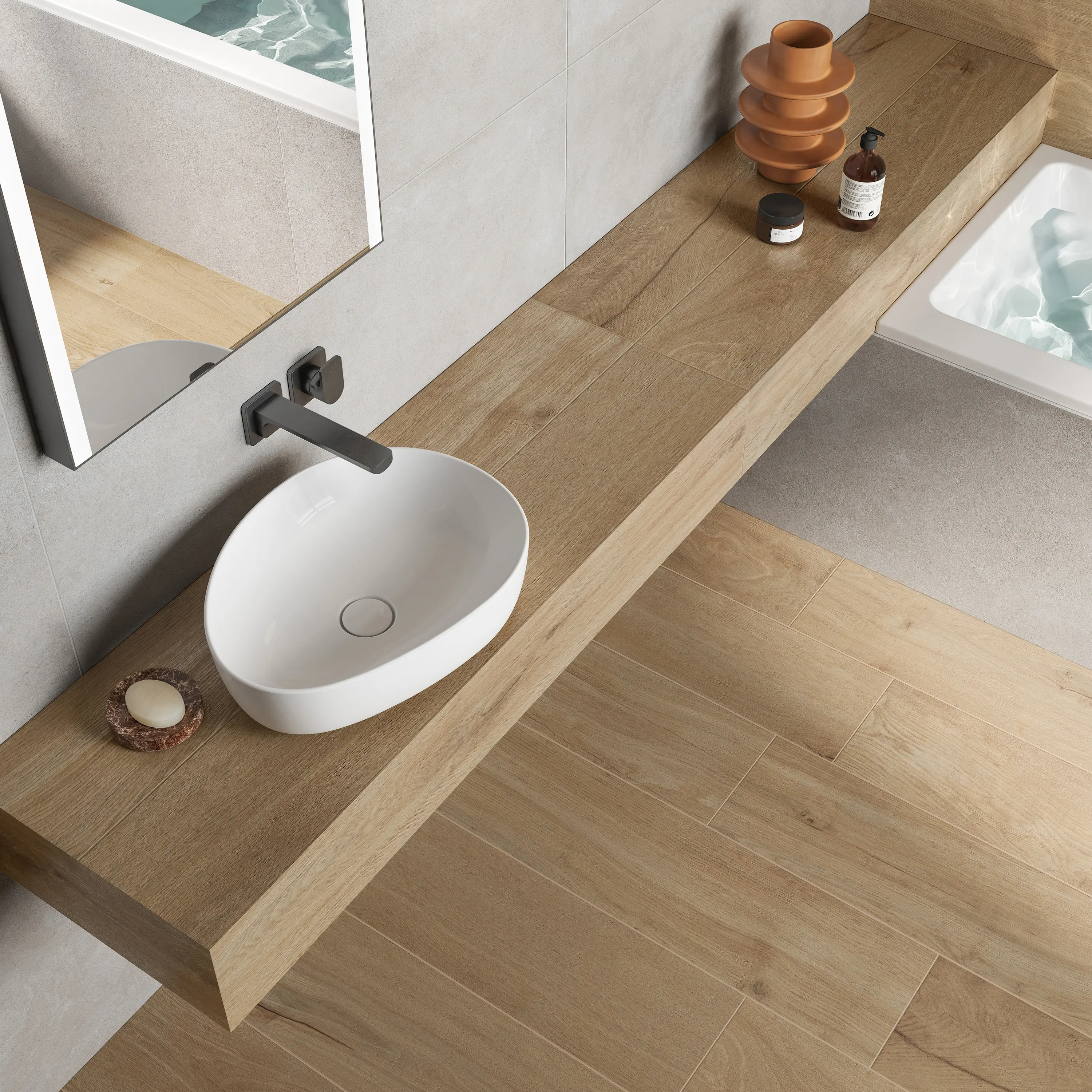 Villeroy & Boch Fliesen - Oak Flair - 2792Ew10