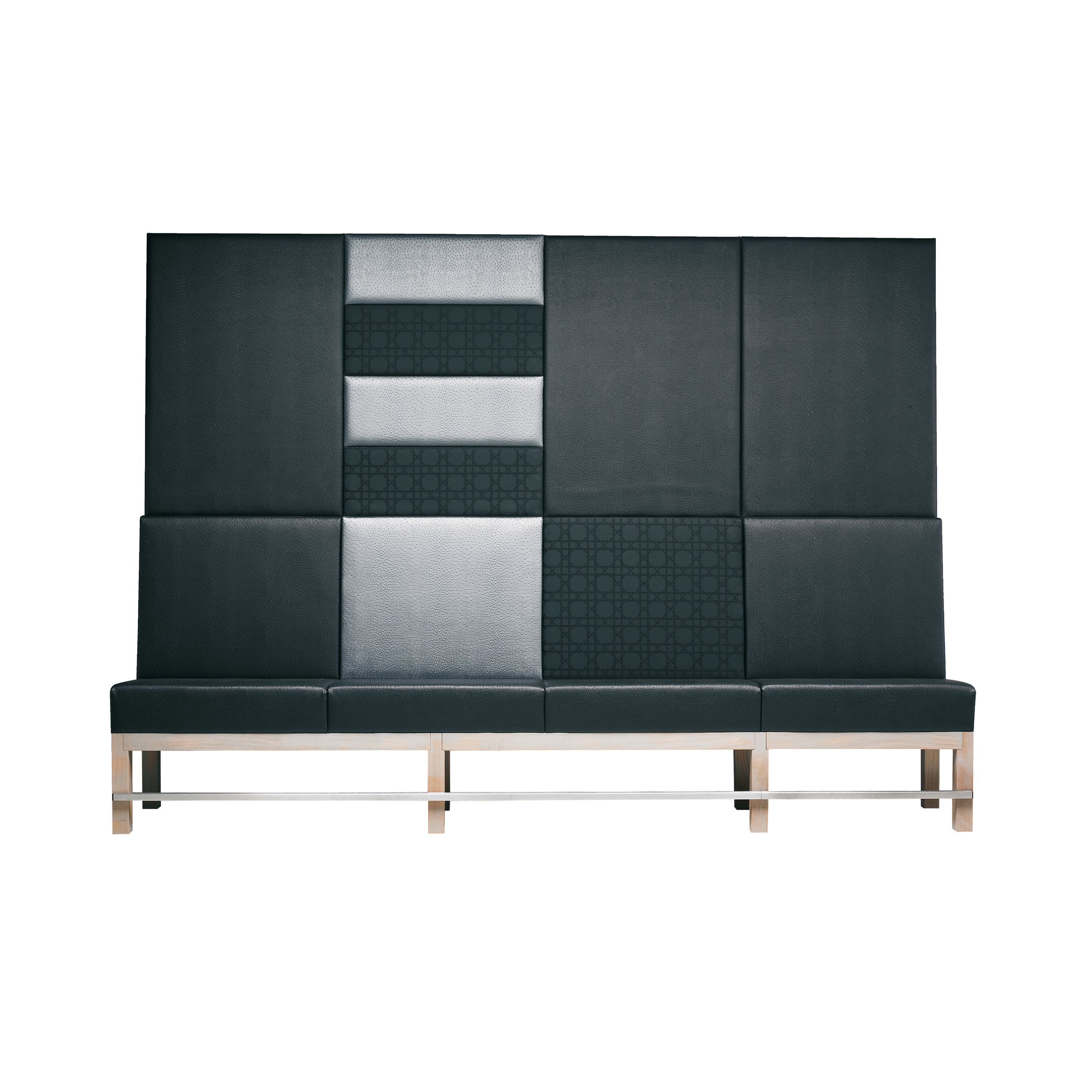 Mostra il prodotto Edge Sofa High-E/62 + Wall Panels del produttore Hutten