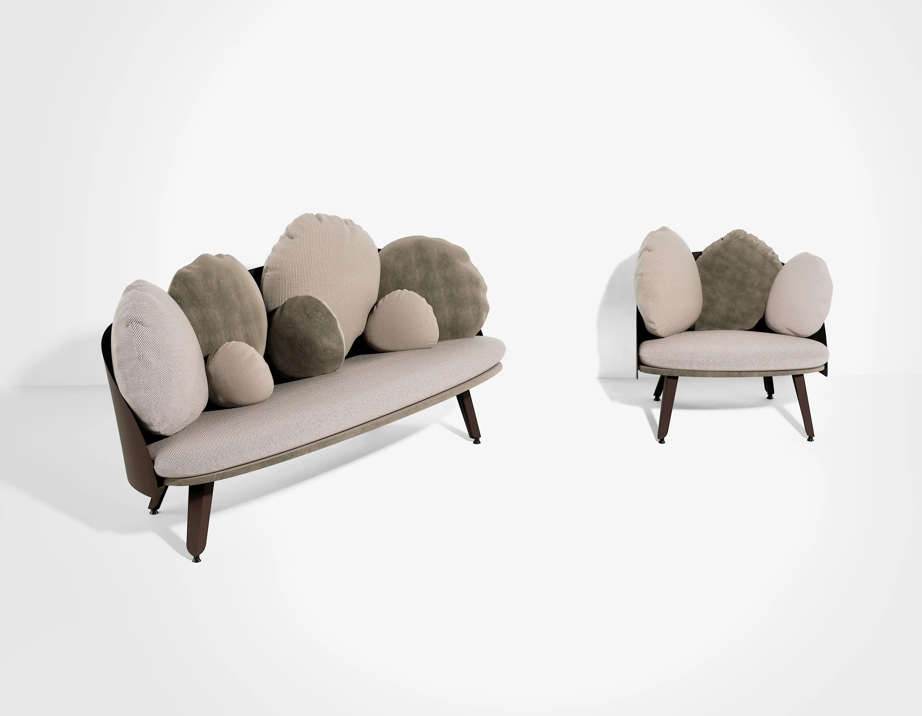 Petite Friture - Nubilo | Armchair