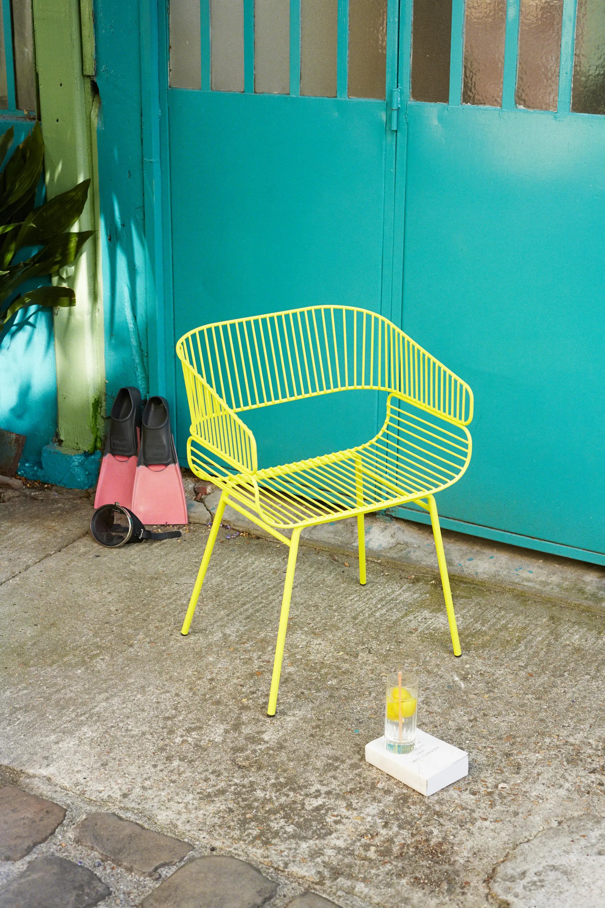 Petite Friture - Trame | Coussin de dossier