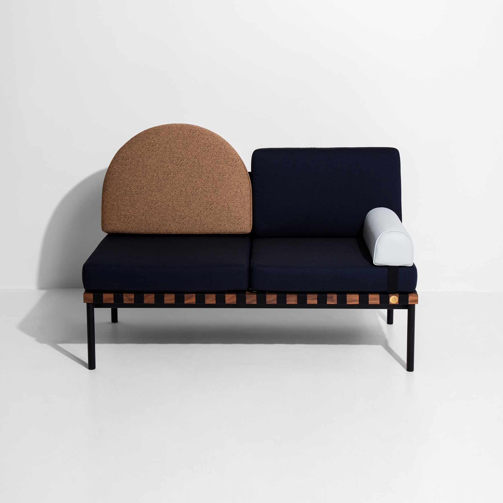 Display product Grid | 2 seater sofa without armrests from manufacturer Petite Friture