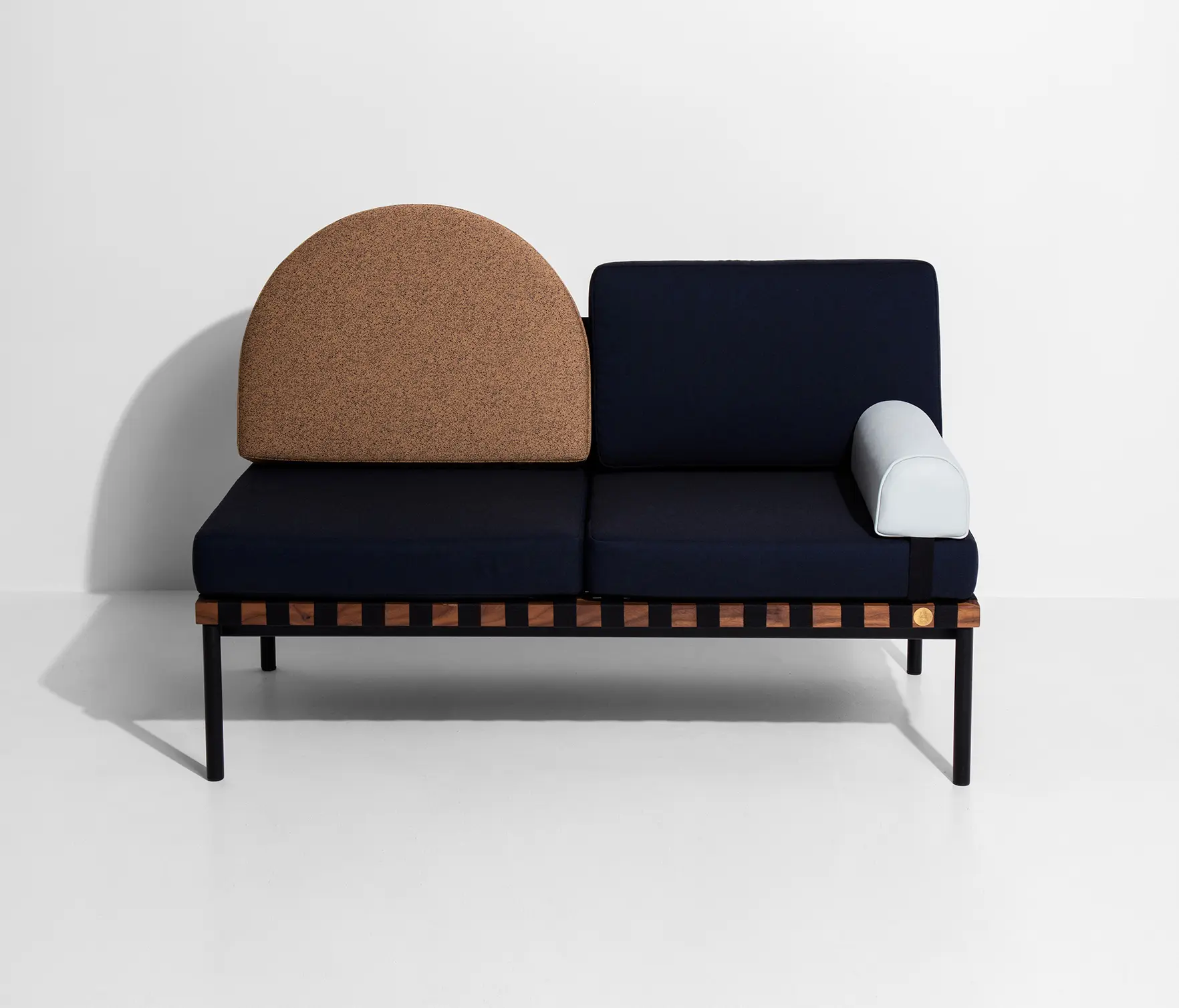 Petite Friture - Grid | 2 seater sofa without armrests