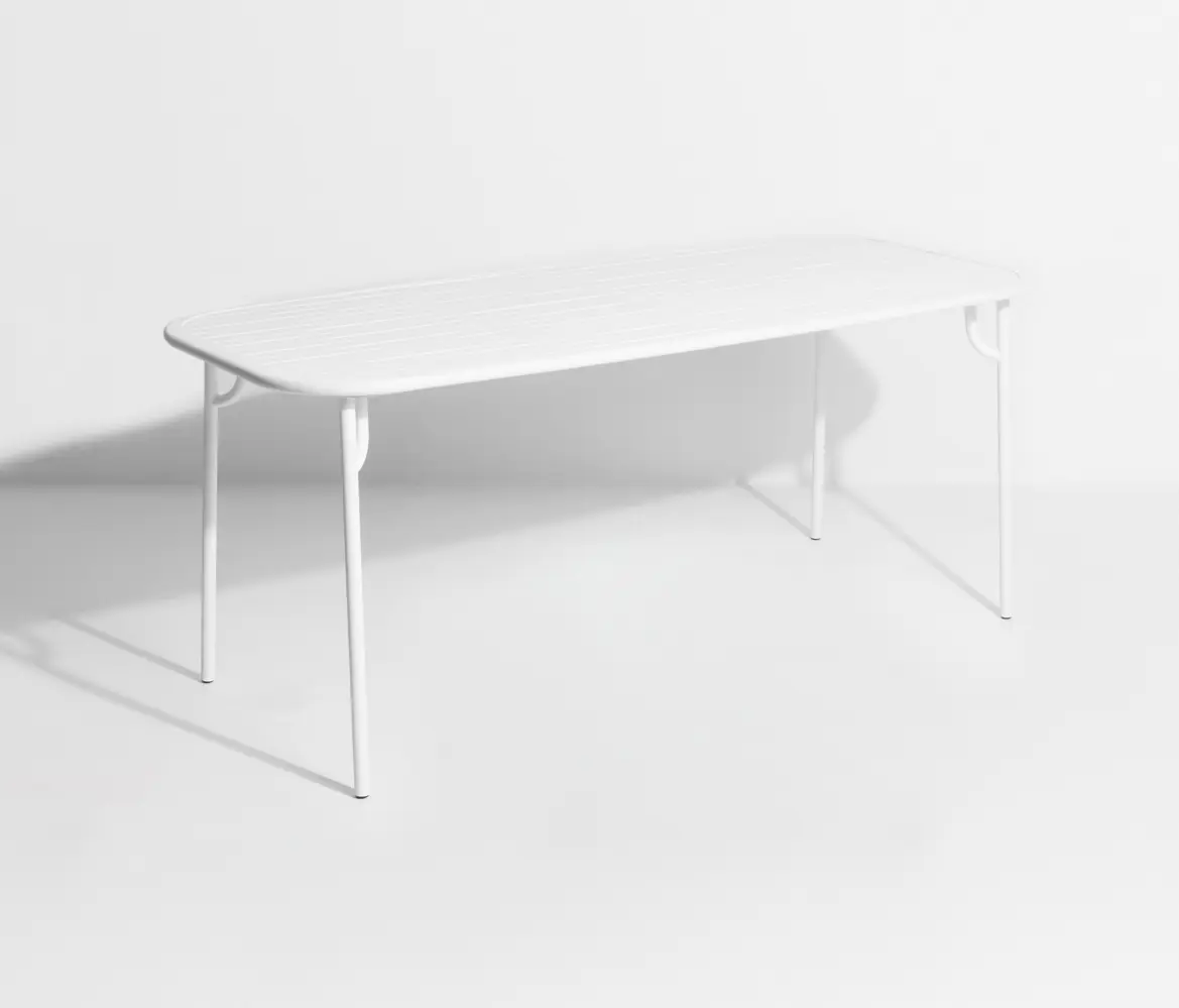 Petite Friture - Week-End | Rectangular table medium