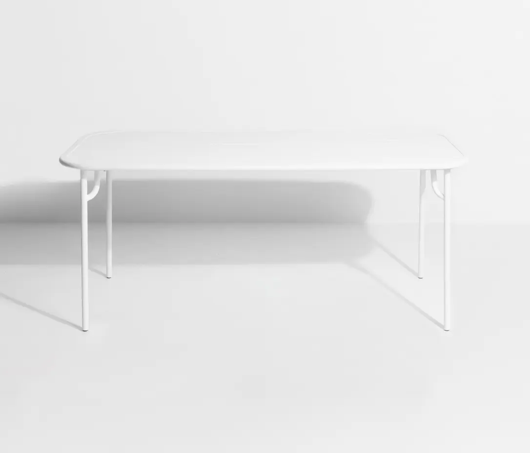 Petite Friture - Week-End | Rectangular table medium