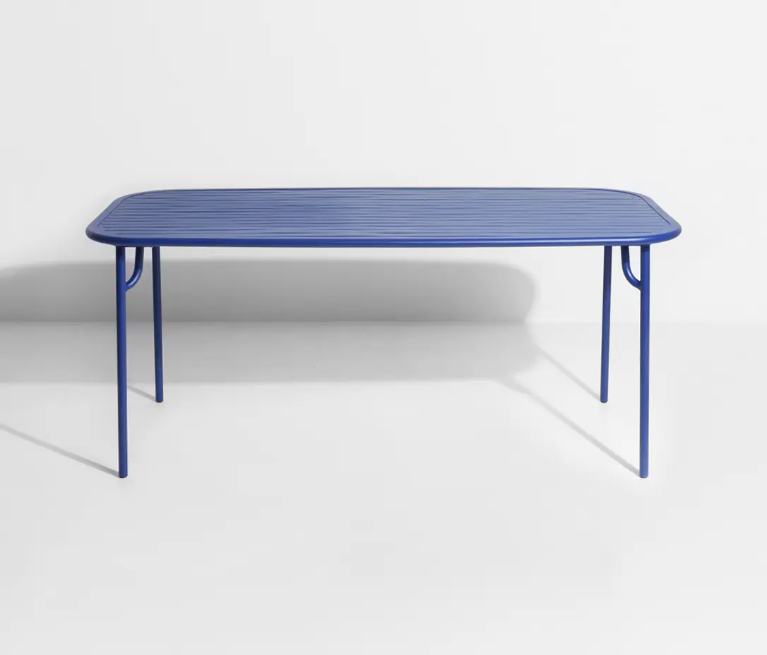 Petite Friture - Week-End | Rectangular table medium