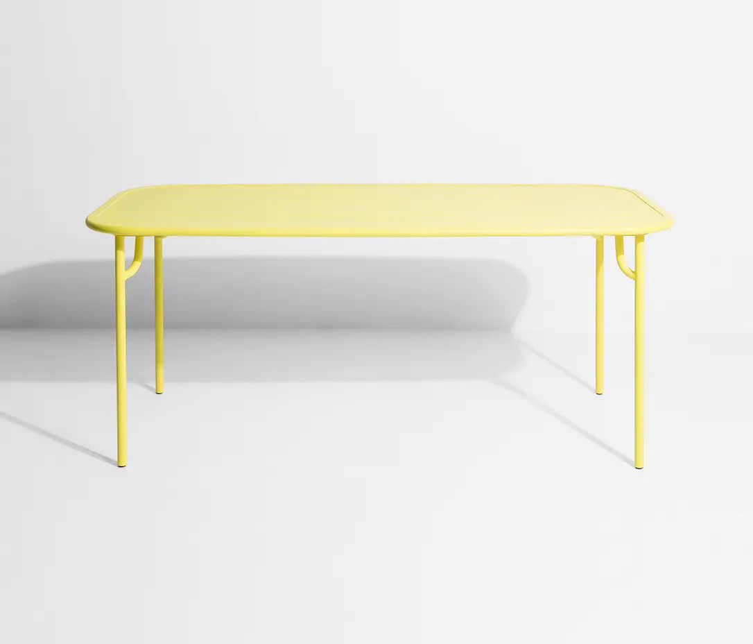 Petite Friture - Week-End | Rectangular table medium