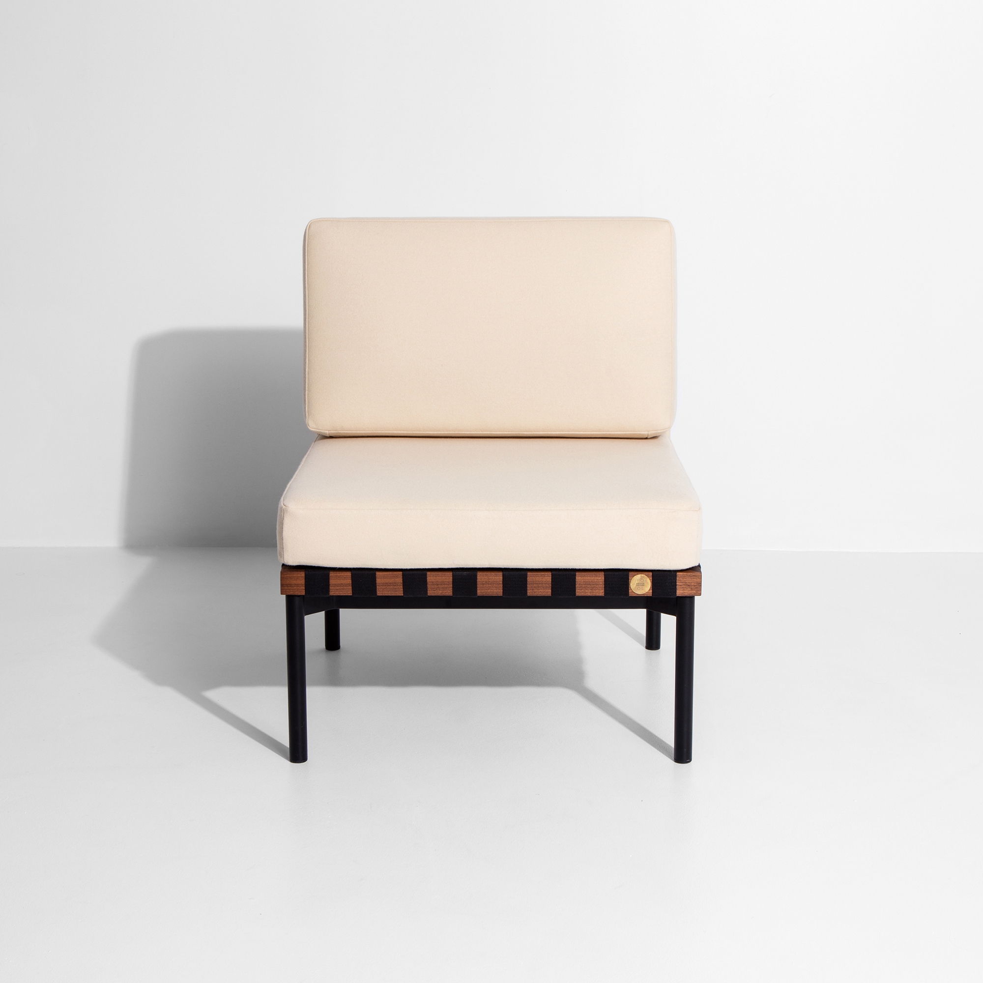 Grid | Armchair without armrest