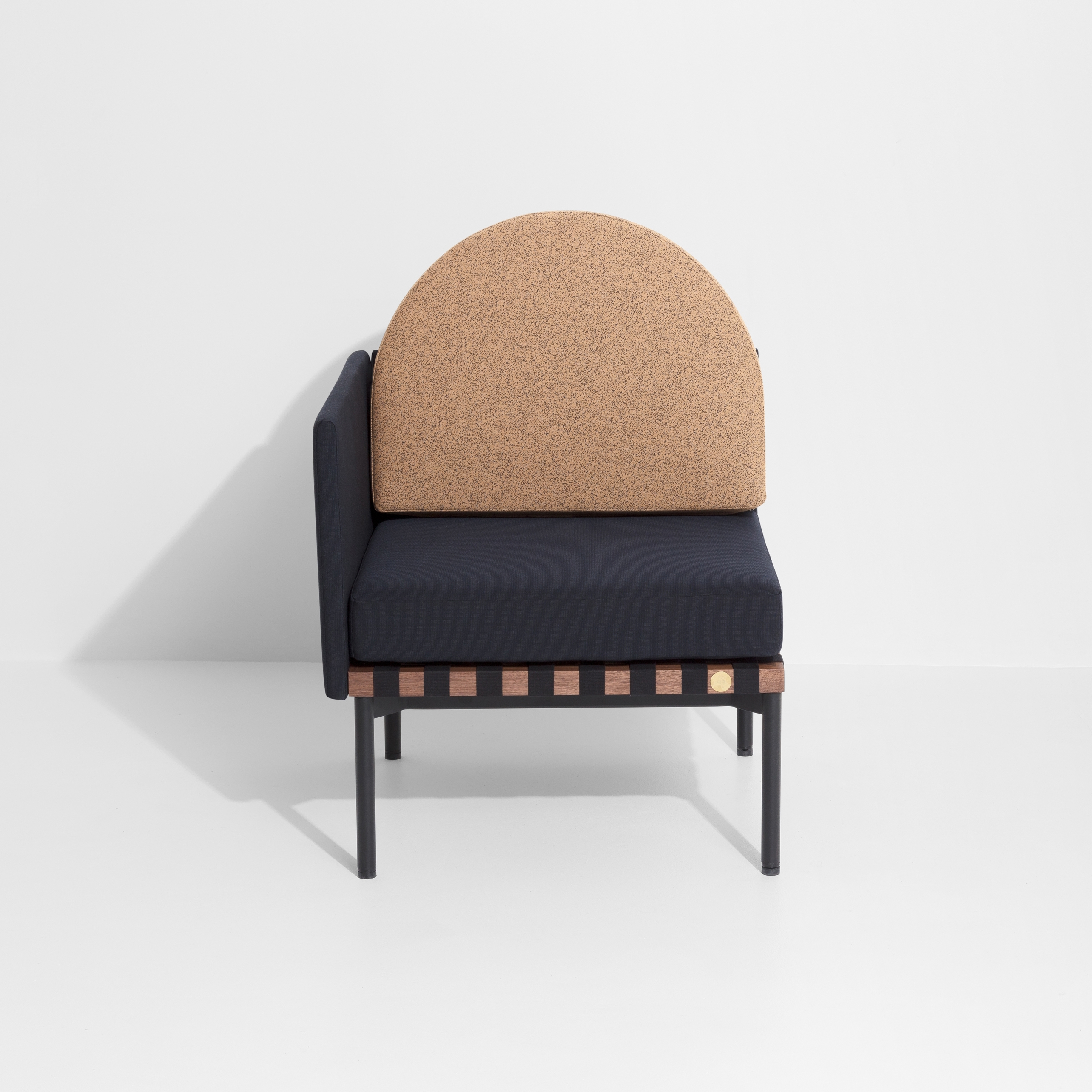 Display product Grid | Armchair with one armrest from manufacturer Petite Friture