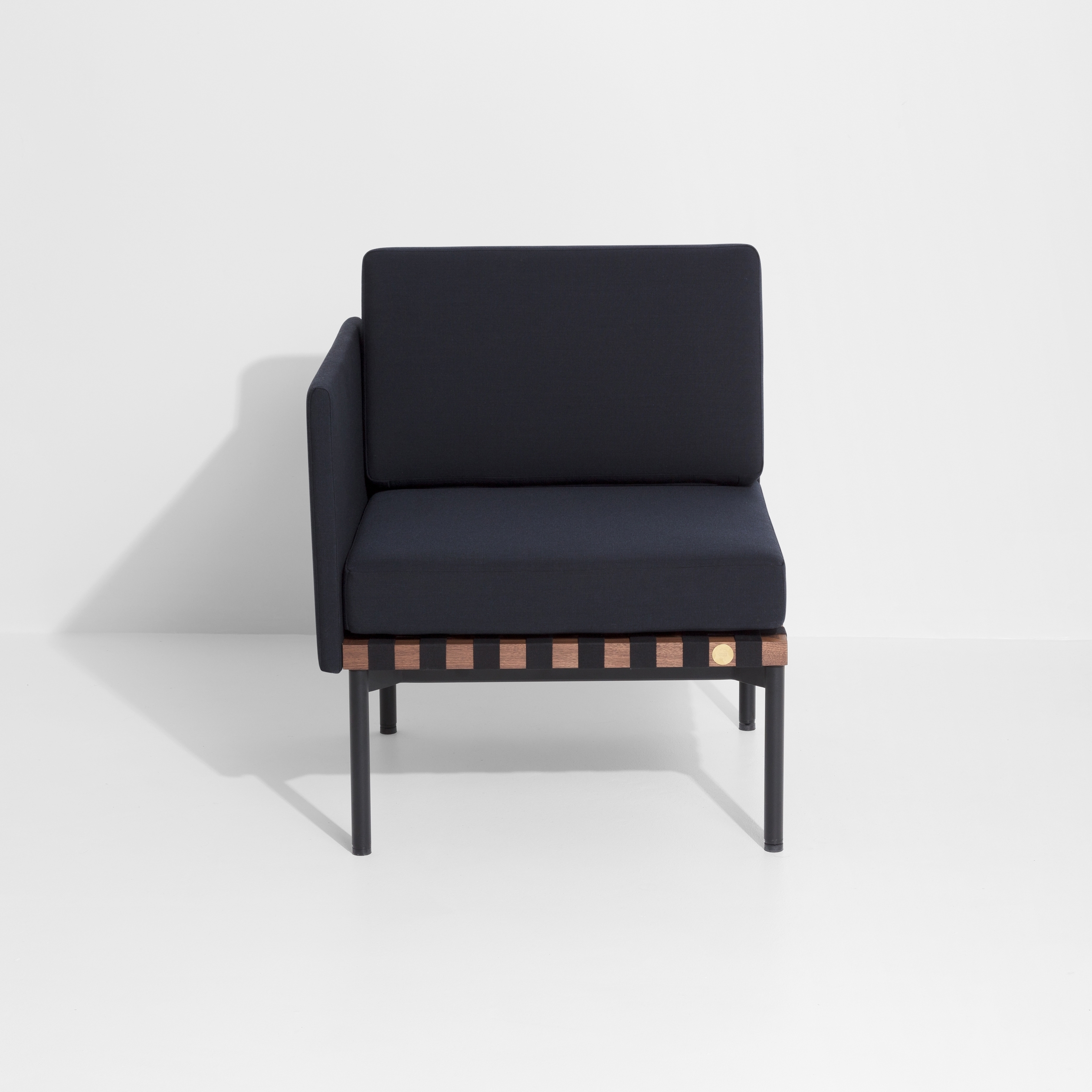 Display product Grid | Armchair with one armrest from manufacturer Petite Friture