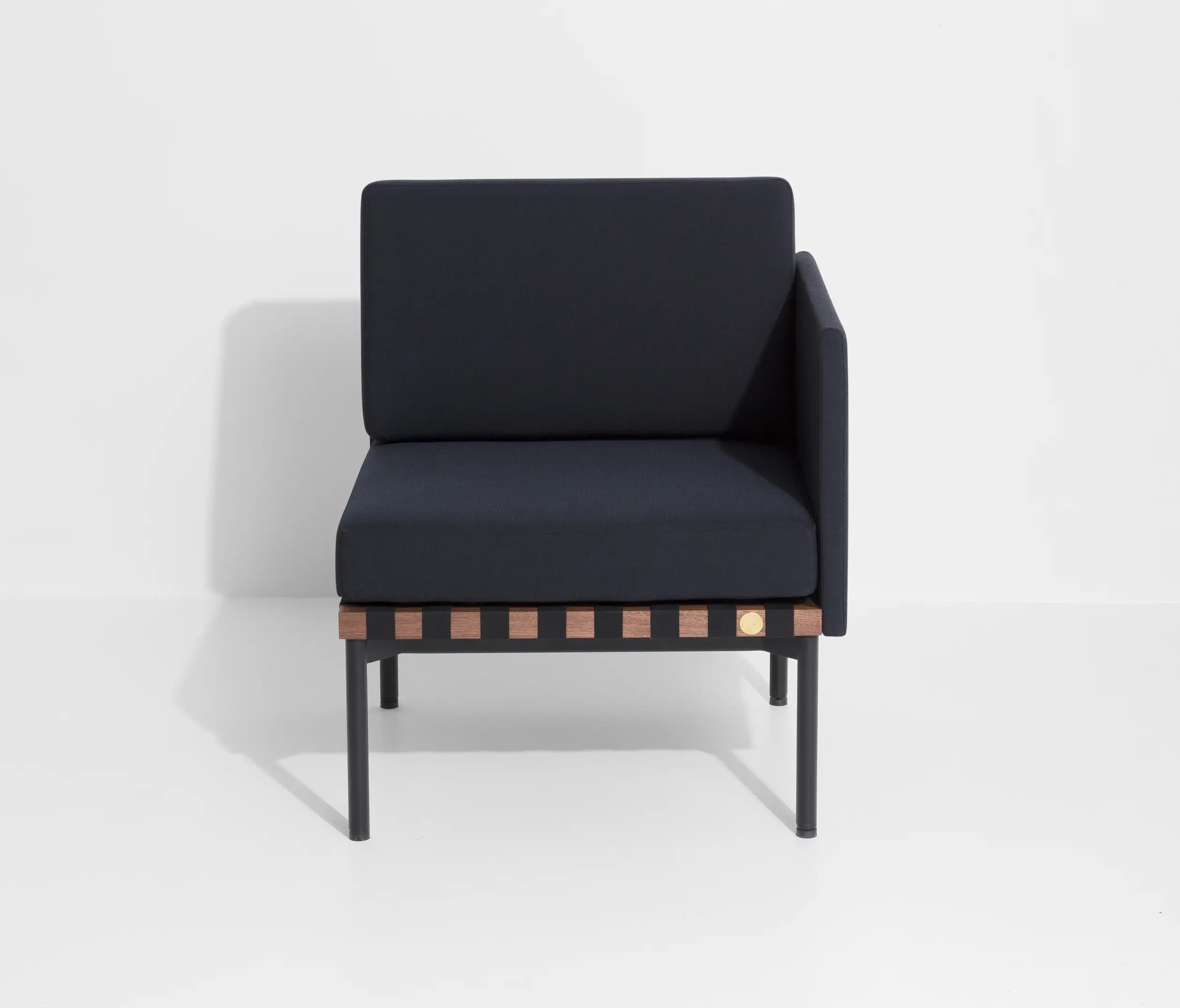 Petite Friture - Grid | Armchair with one armrest