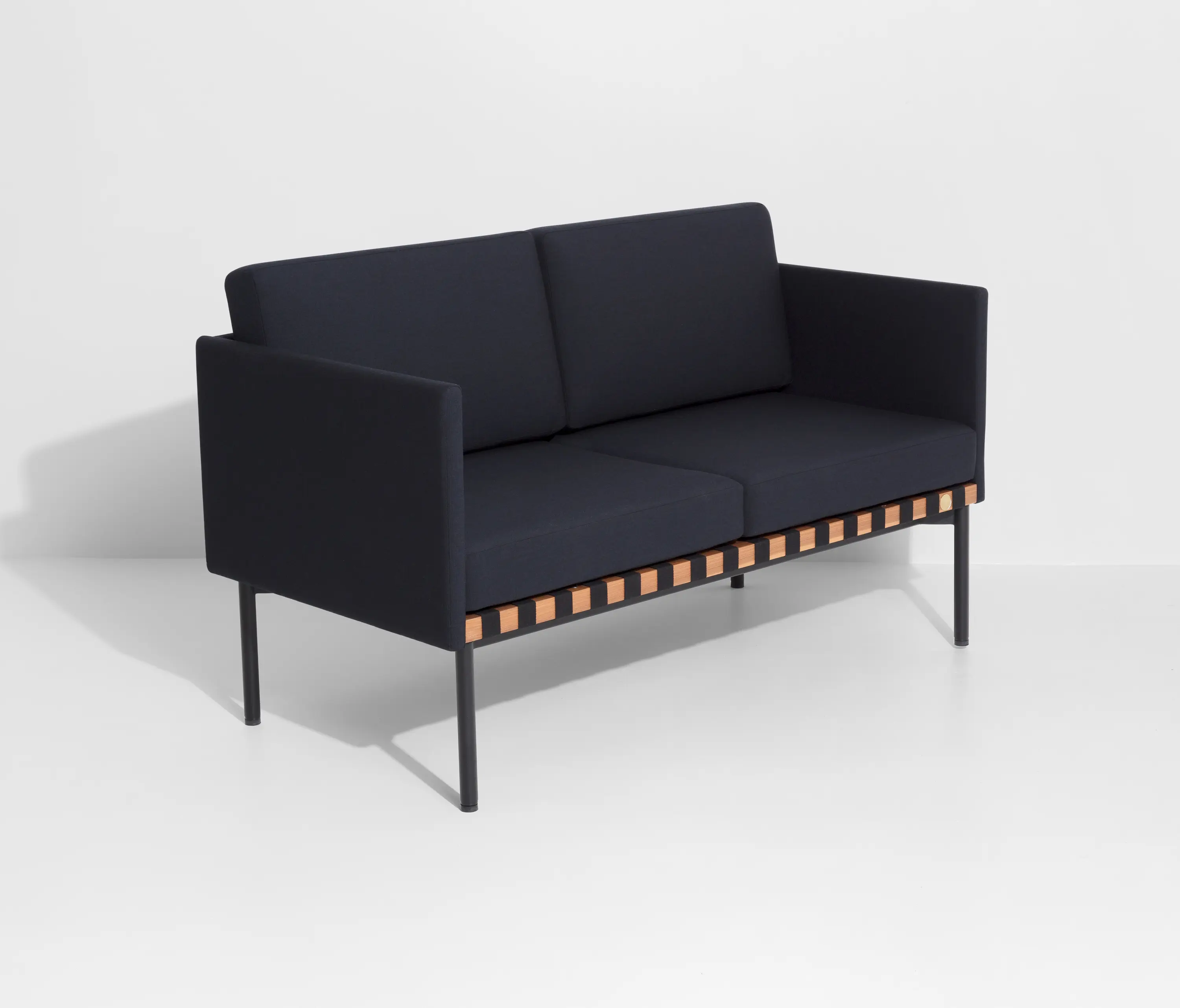Petite Friture - Grid | 2 seater sofa with armrests