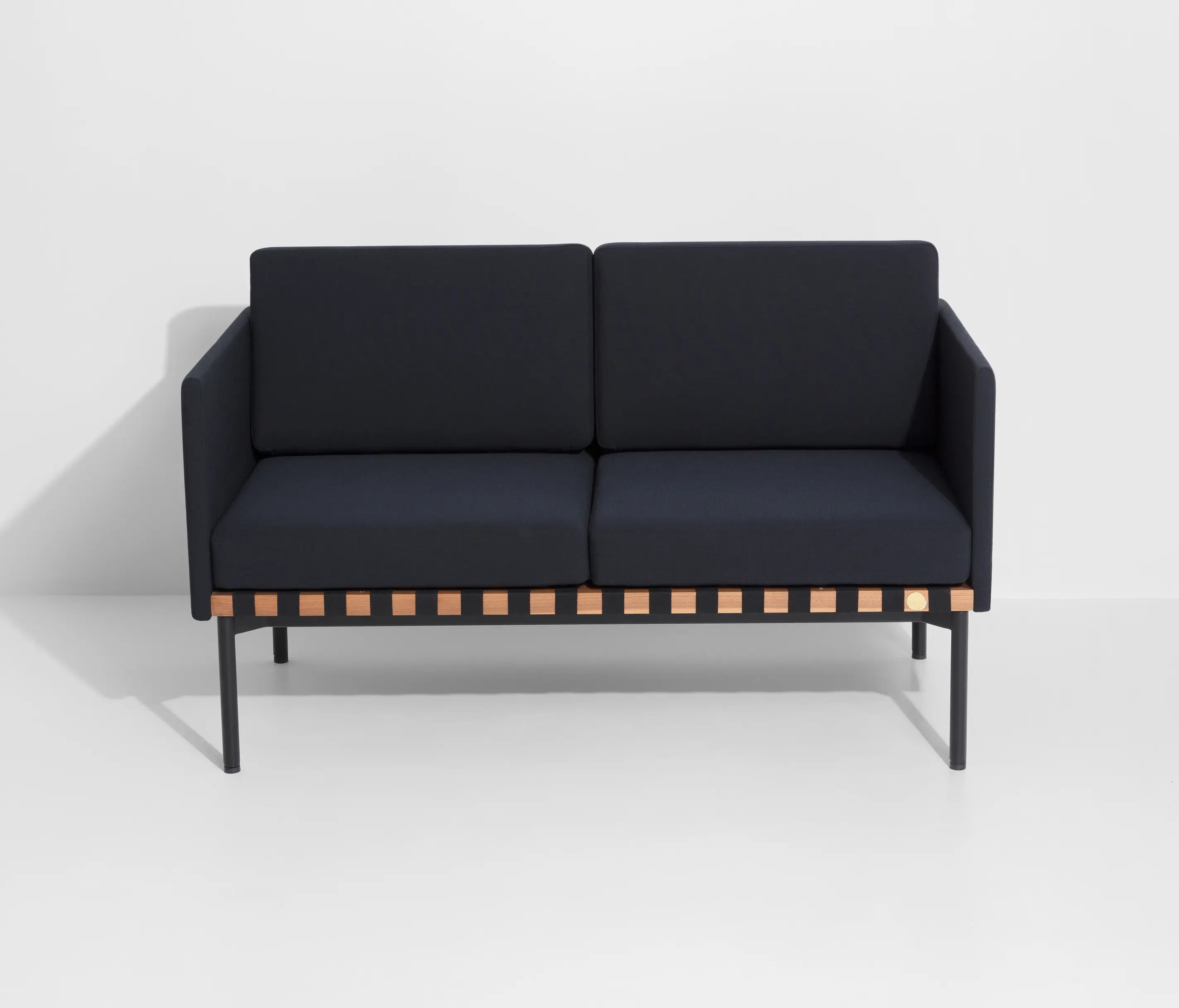 Petite Friture - Grid | 2 seater sofa with armrests