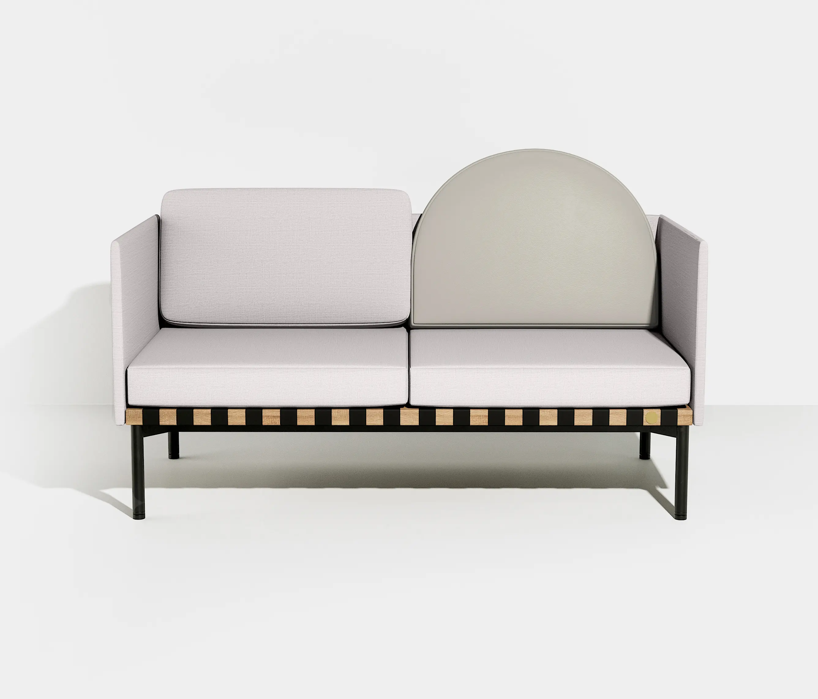Petite Friture - Grid | 2 seater sofa with armrests