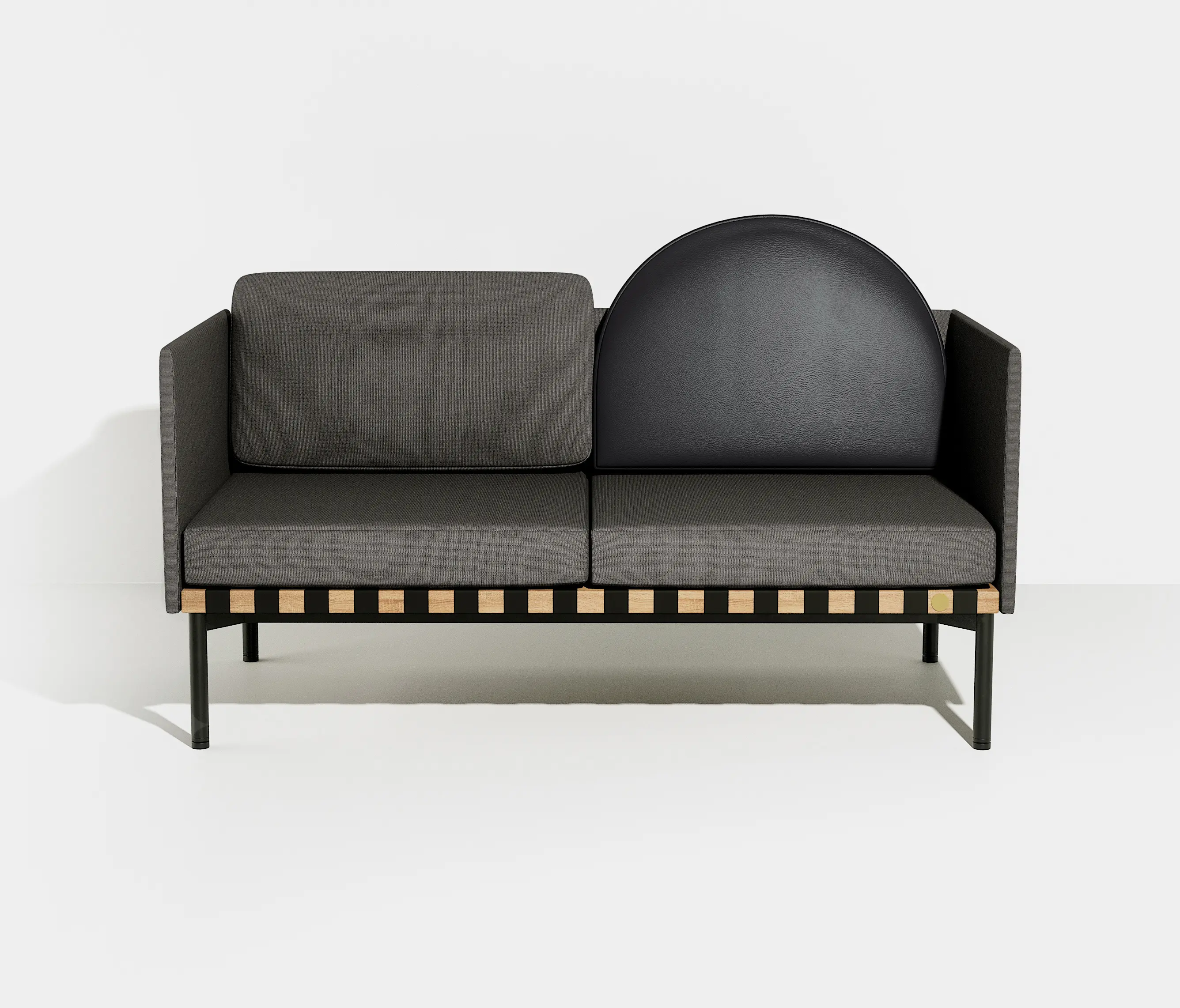 Petite Friture - Grid | 2 seater sofa with armrests